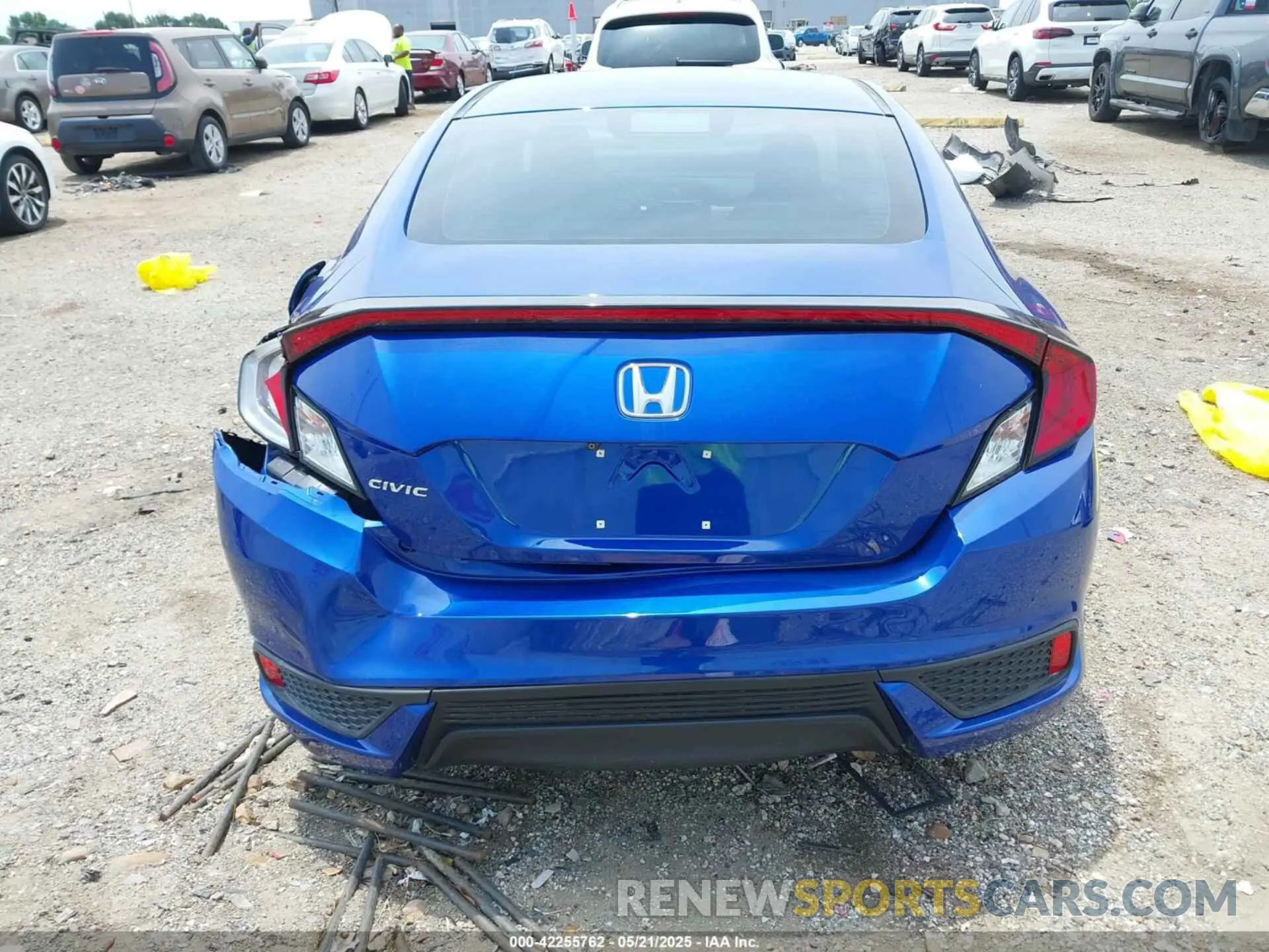 16 Фотография поврежденного автомобиля 2HGFC4B67LH302896 HONDA CIVIC 2020