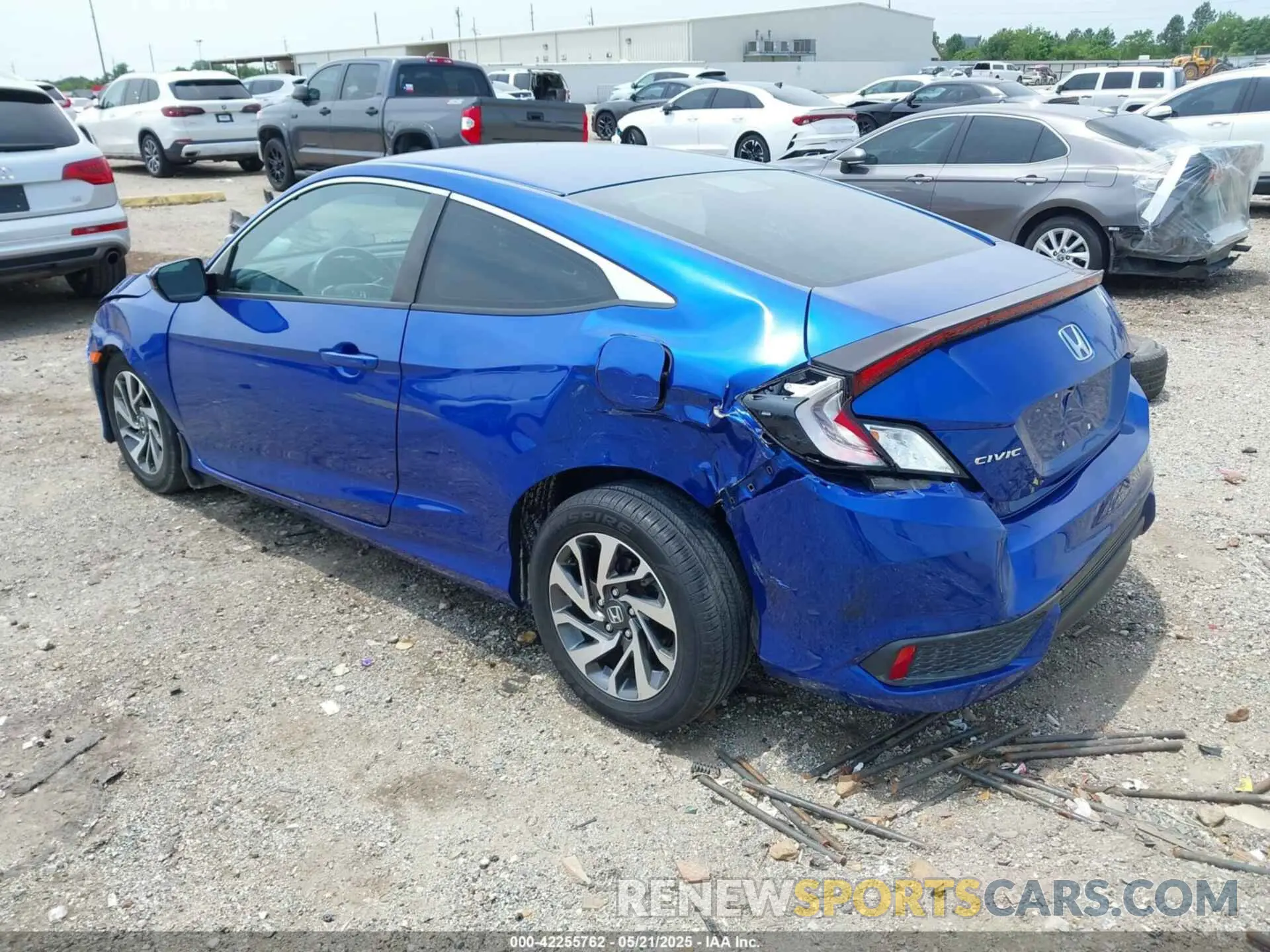 3 Фотография поврежденного автомобиля 2HGFC4B67LH302896 HONDA CIVIC 2020