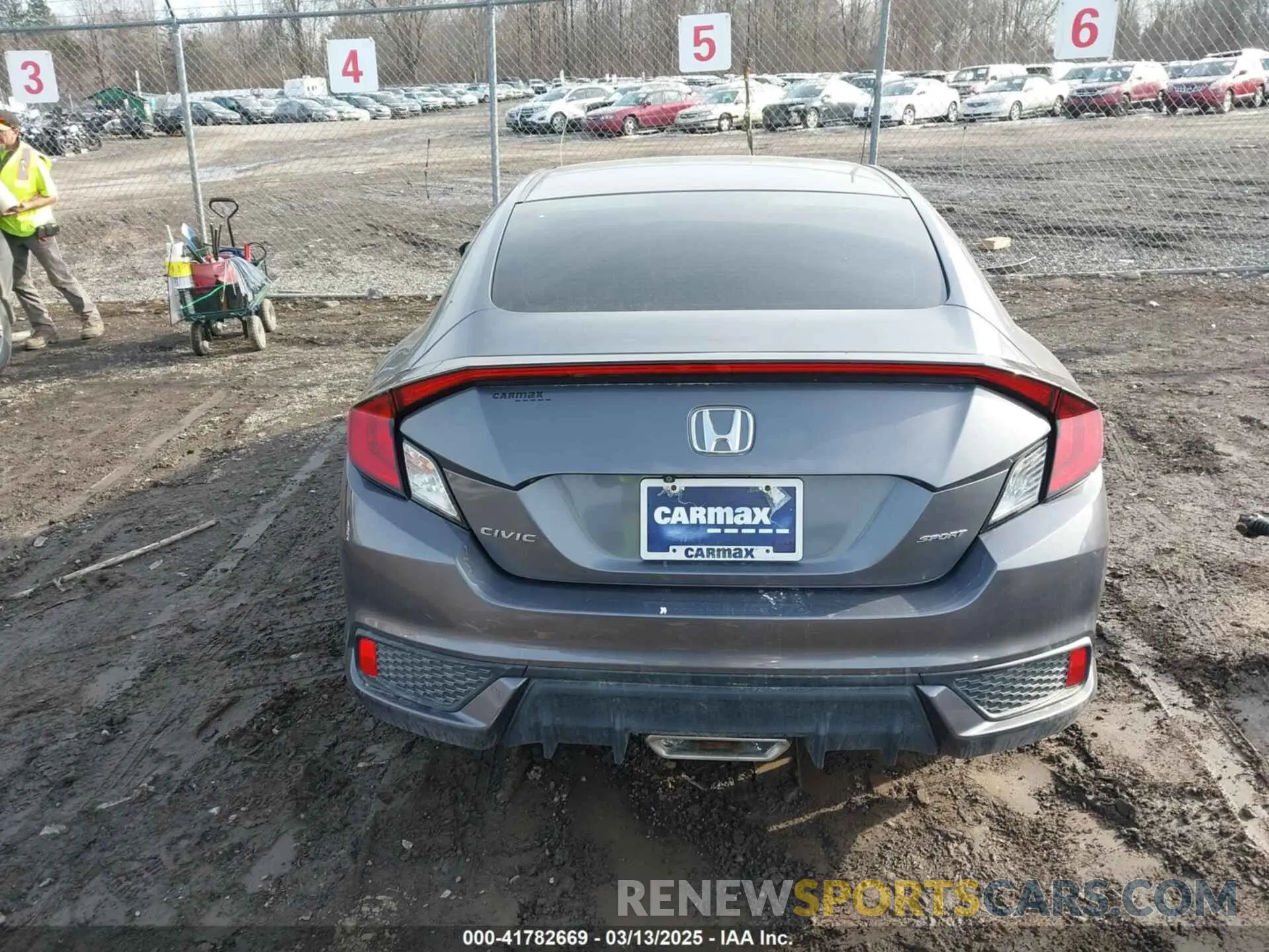 17 Photograph of a damaged car 2HGFC4B80LH302143 HONDA CIVIC 2020