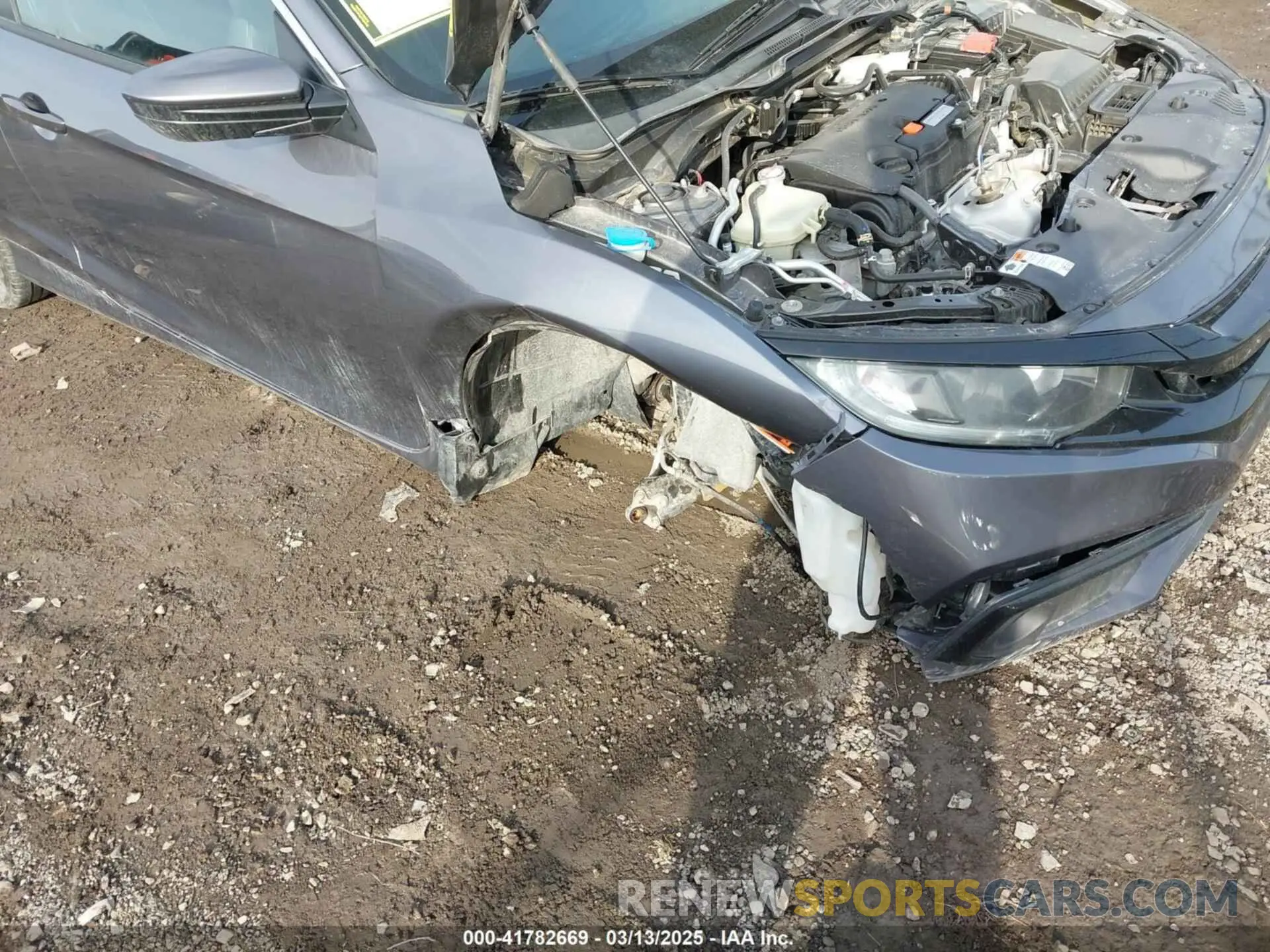 6 Photograph of a damaged car 2HGFC4B80LH302143 HONDA CIVIC 2020
