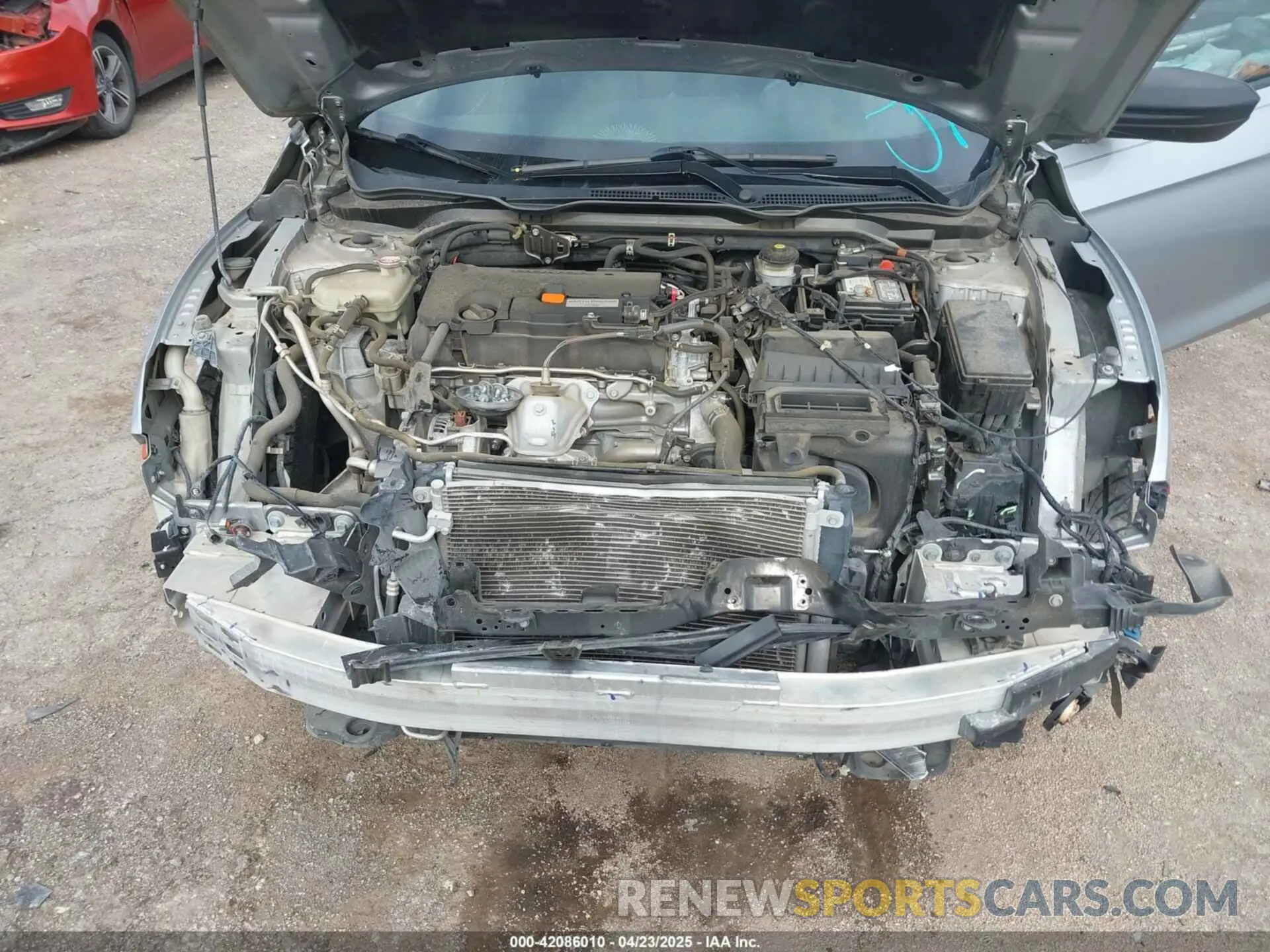 10 Photograph of a damaged car 2HGFC4B83LH300645 HONDA CIVIC 2020