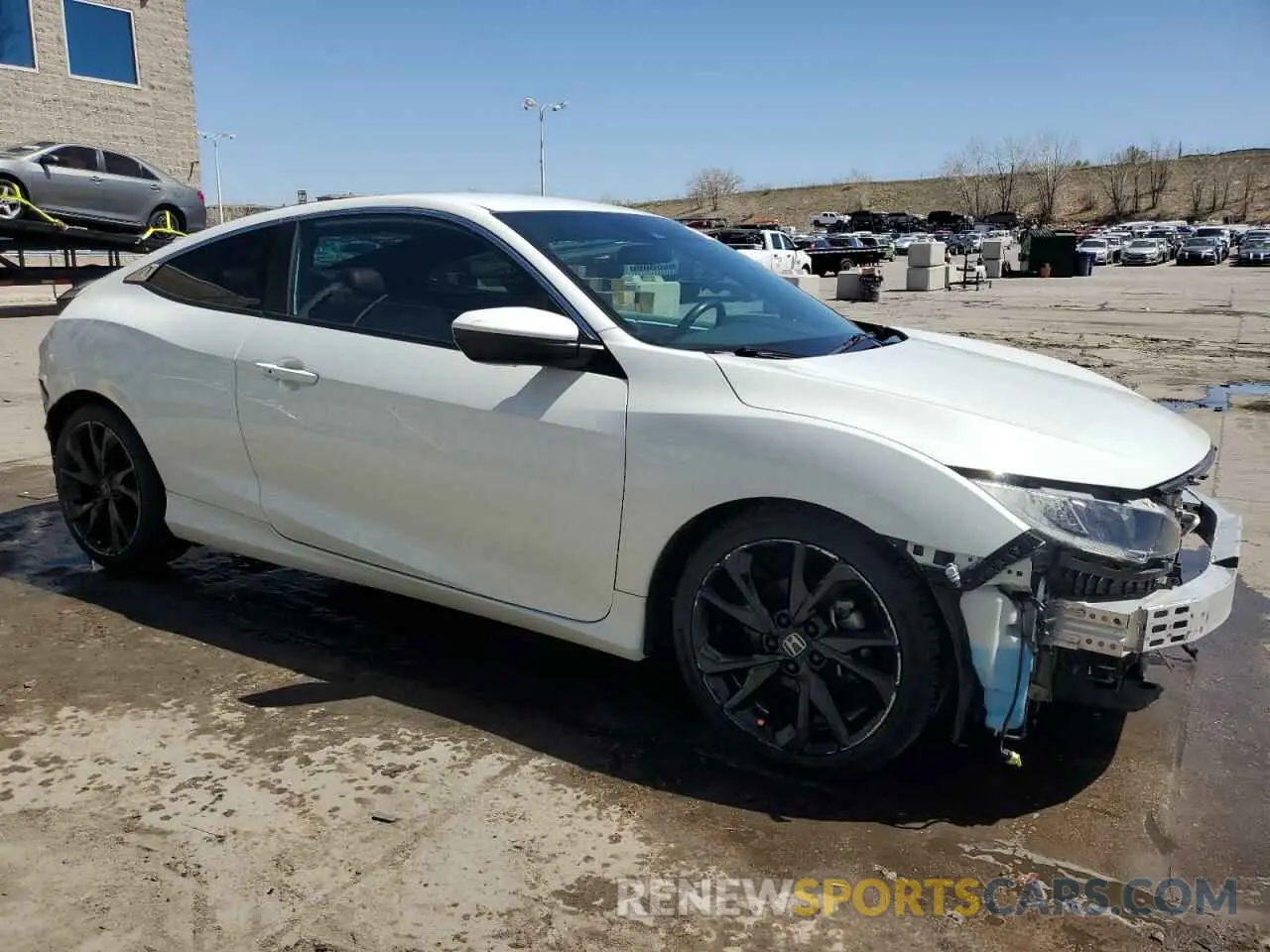 4 Фотография поврежденного автомобиля 2HGFC4B88LH301421 HONDA CIVIC 2020