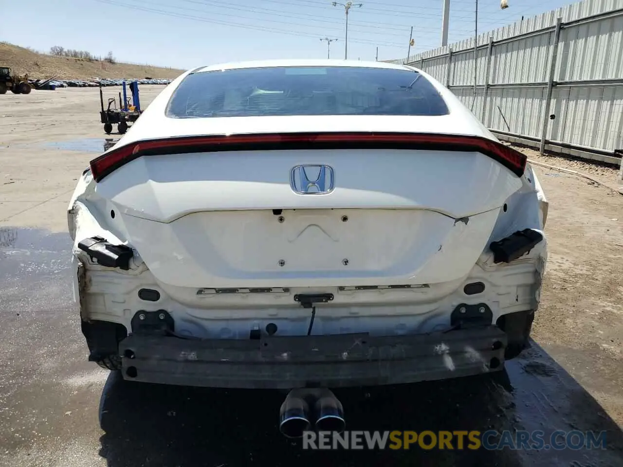6 Фотография поврежденного автомобиля 2HGFC4B88LH301421 HONDA CIVIC 2020