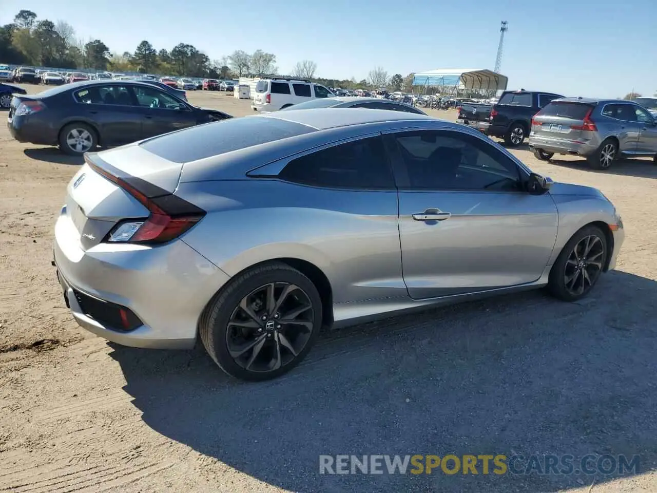 3 Photograph of a damaged car 2HGFC4B89LH300648 HONDA CIVIC 2020