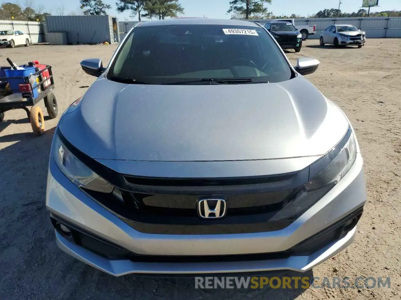 5 Photograph of a damaged car 2HGFC4B89LH300648 HONDA CIVIC 2020