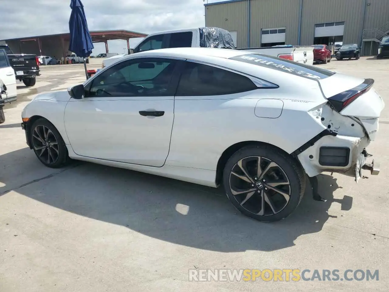 2 Photograph of a damaged car 2HGFC4B89LH303582 HONDA CIVIC 2020