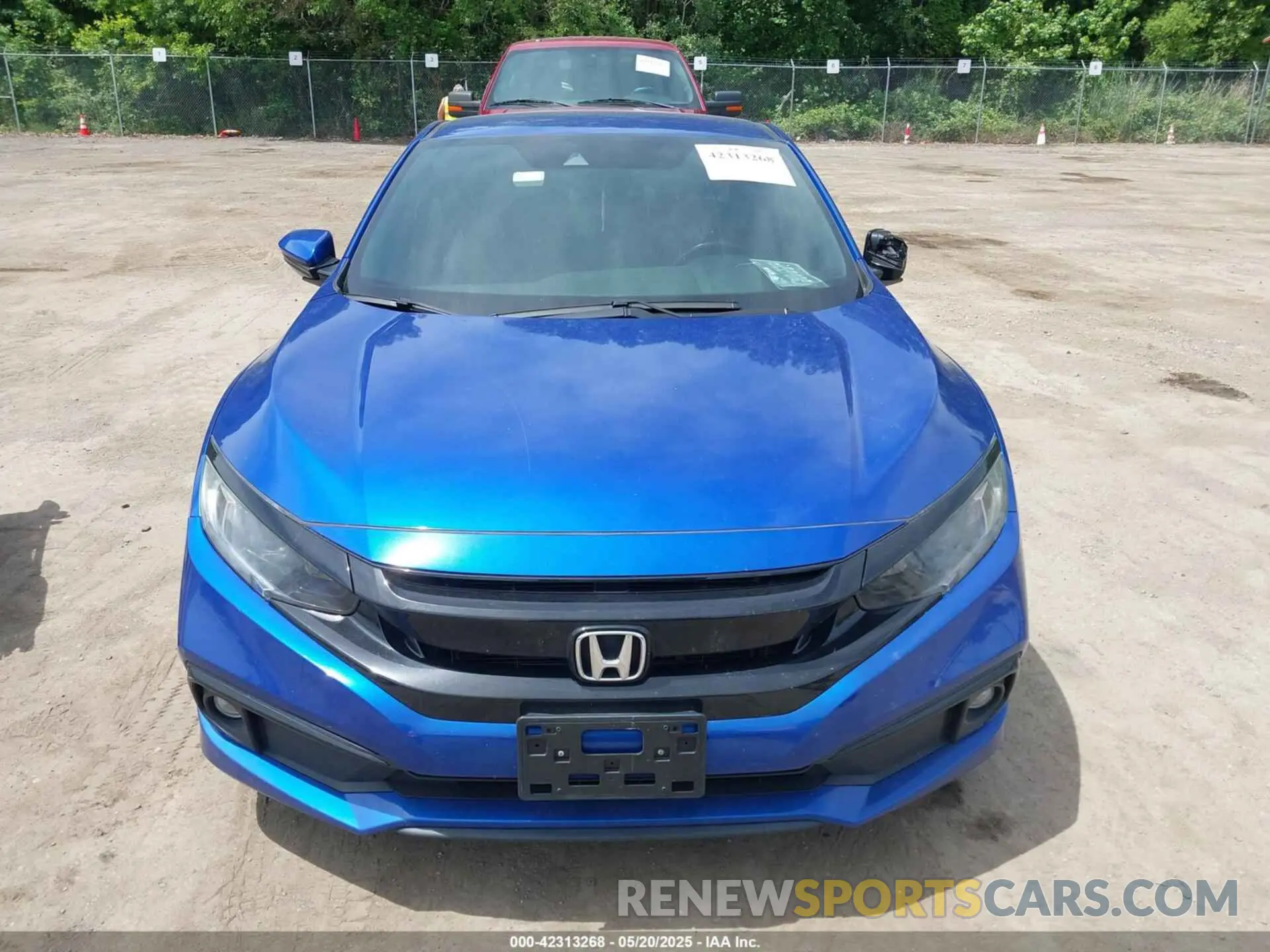 12 Фотография поврежденного автомобиля 2HGFC4B89LH304151 HONDA CIVIC 2020