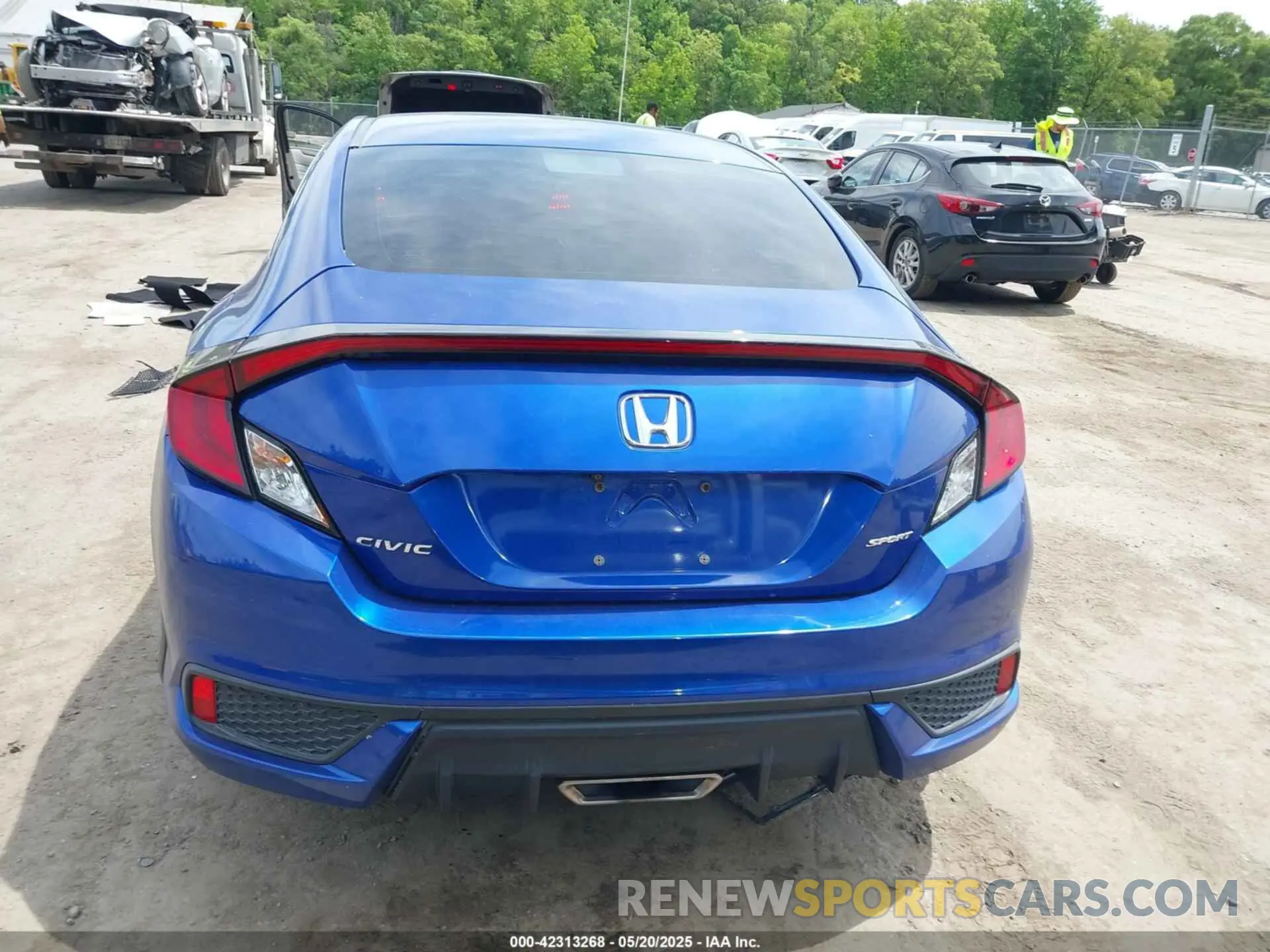 16 Фотография поврежденного автомобиля 2HGFC4B89LH304151 HONDA CIVIC 2020