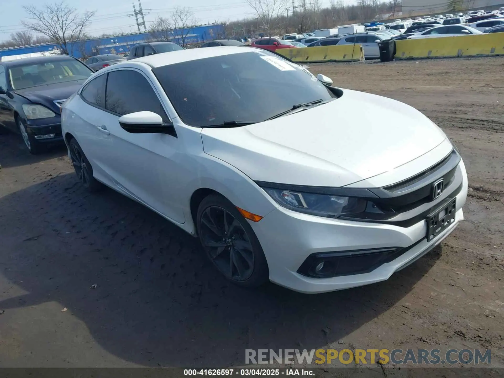 1 Фотография поврежденного автомобиля 2HGFC4B8XLH300223 HONDA CIVIC 2020
