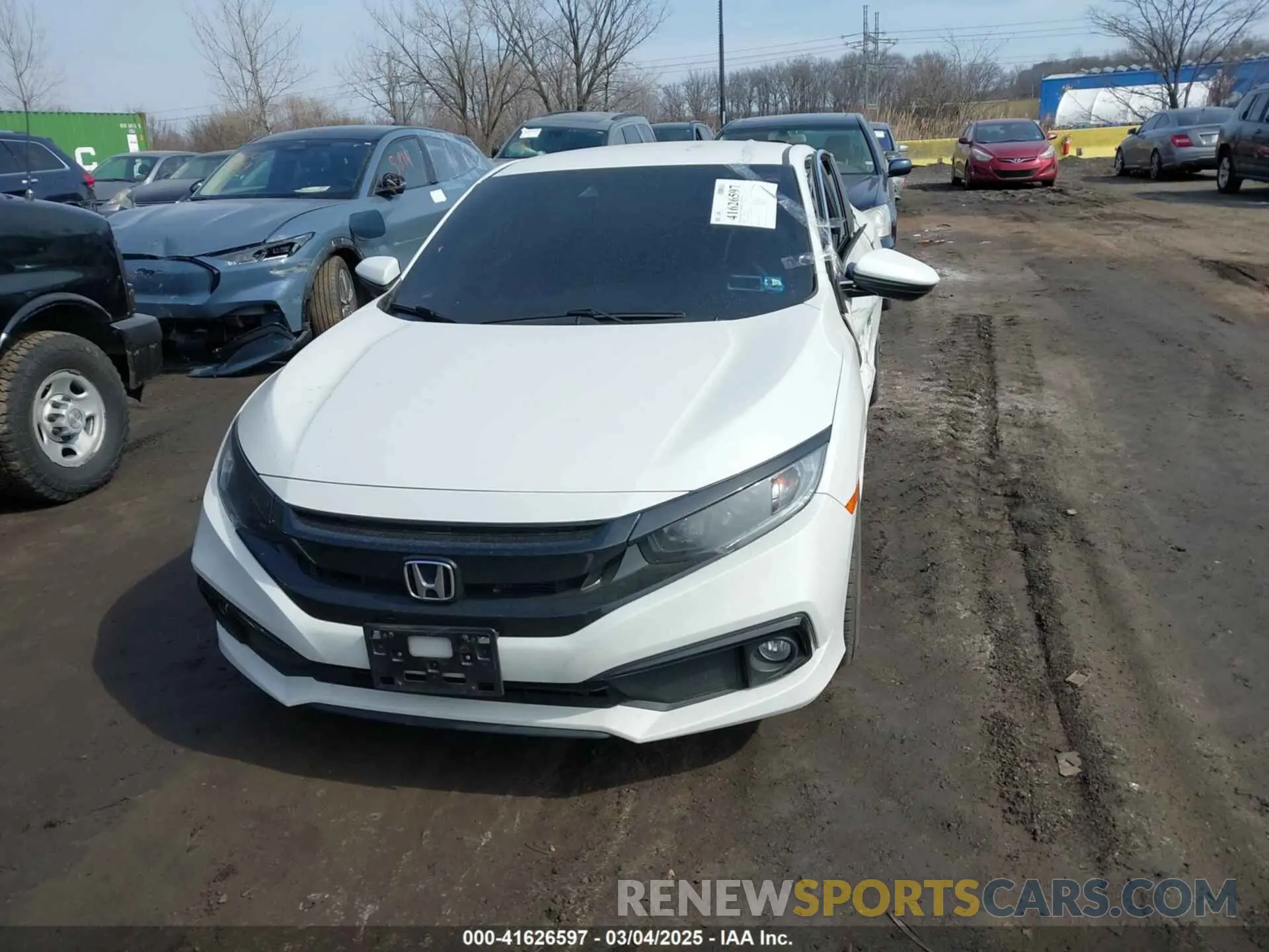 12 Фотография поврежденного автомобиля 2HGFC4B8XLH300223 HONDA CIVIC 2020