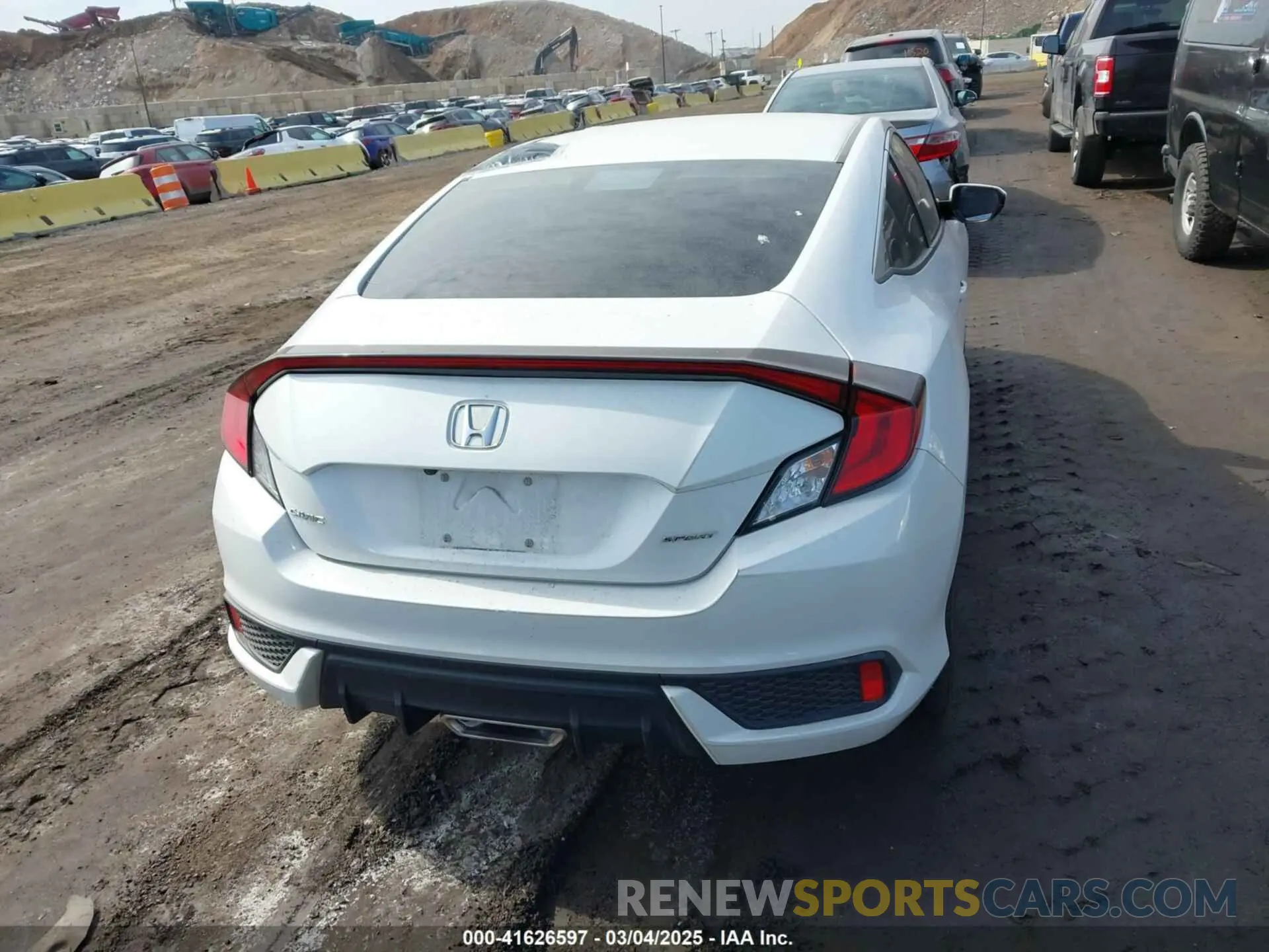 16 Фотография поврежденного автомобиля 2HGFC4B8XLH300223 HONDA CIVIC 2020