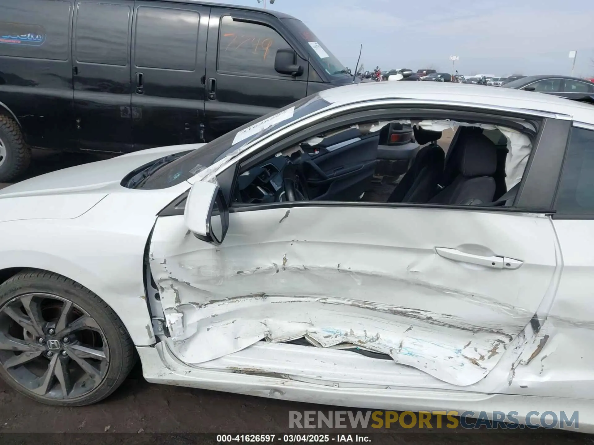 19 Фотография поврежденного автомобиля 2HGFC4B8XLH300223 HONDA CIVIC 2020