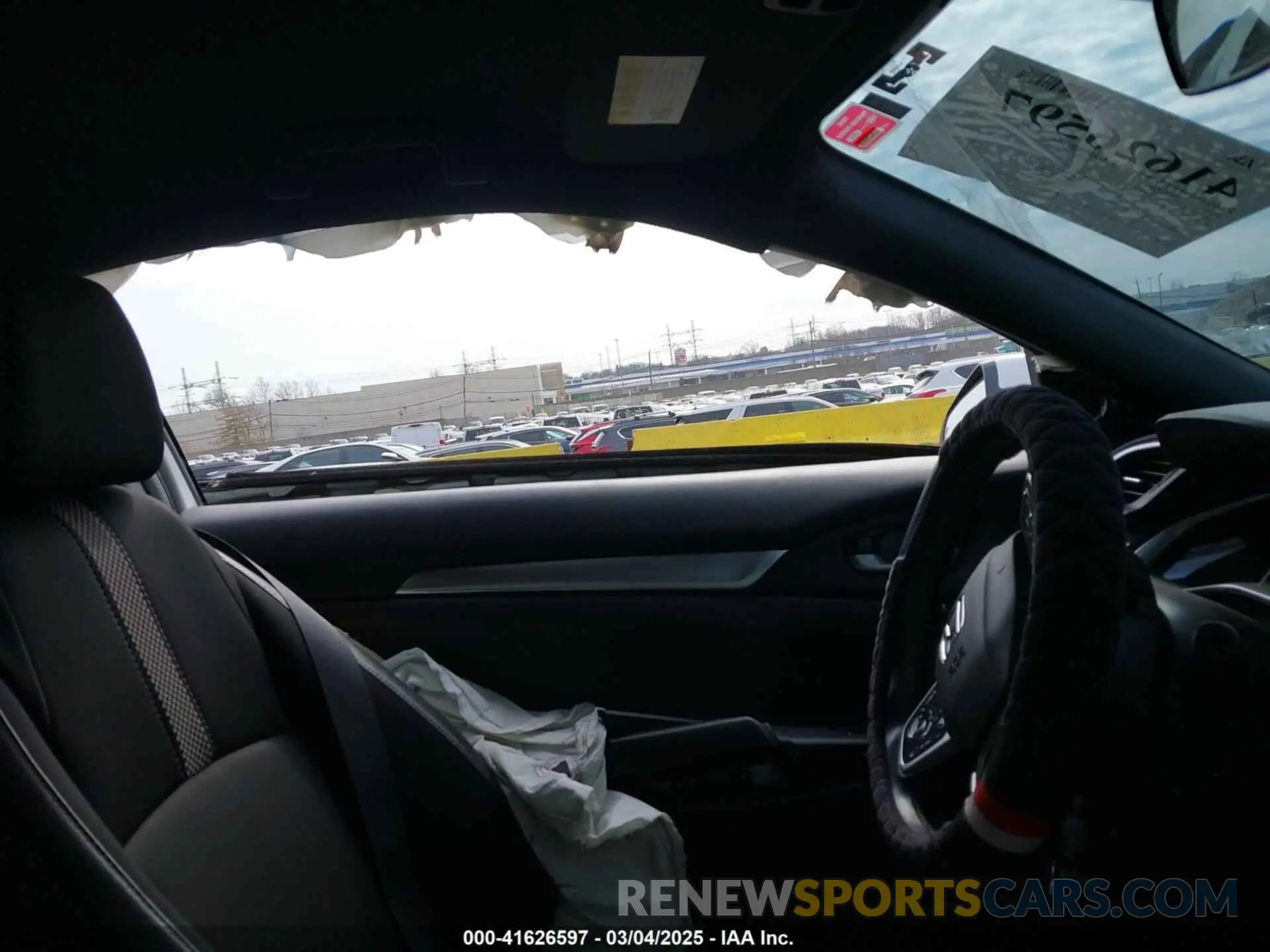 20 Фотография поврежденного автомобиля 2HGFC4B8XLH300223 HONDA CIVIC 2020