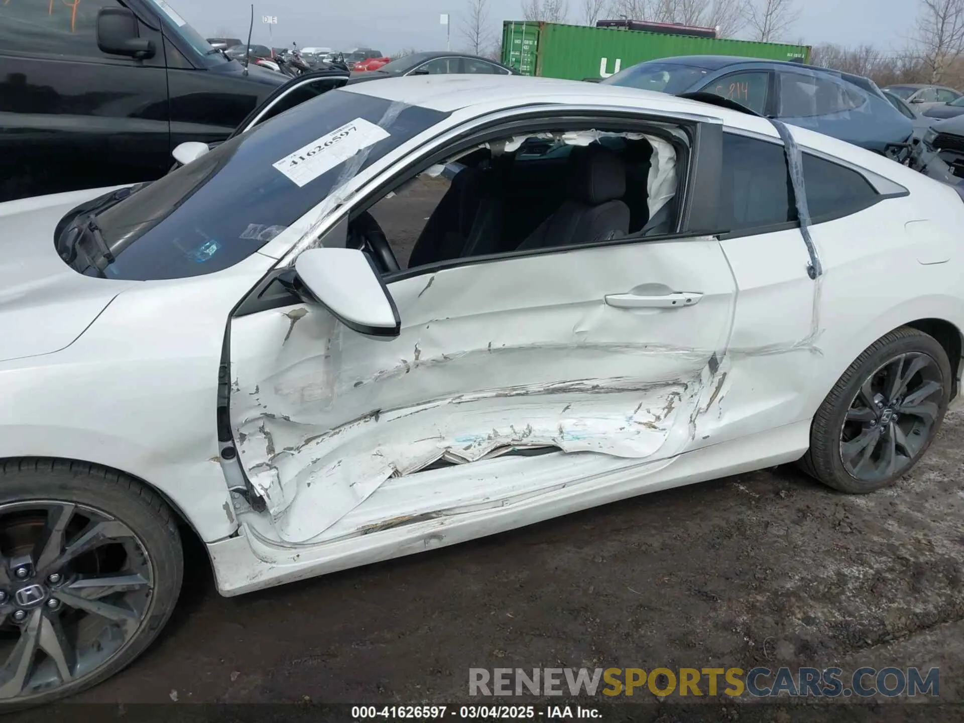 6 Фотография поврежденного автомобиля 2HGFC4B8XLH300223 HONDA CIVIC 2020