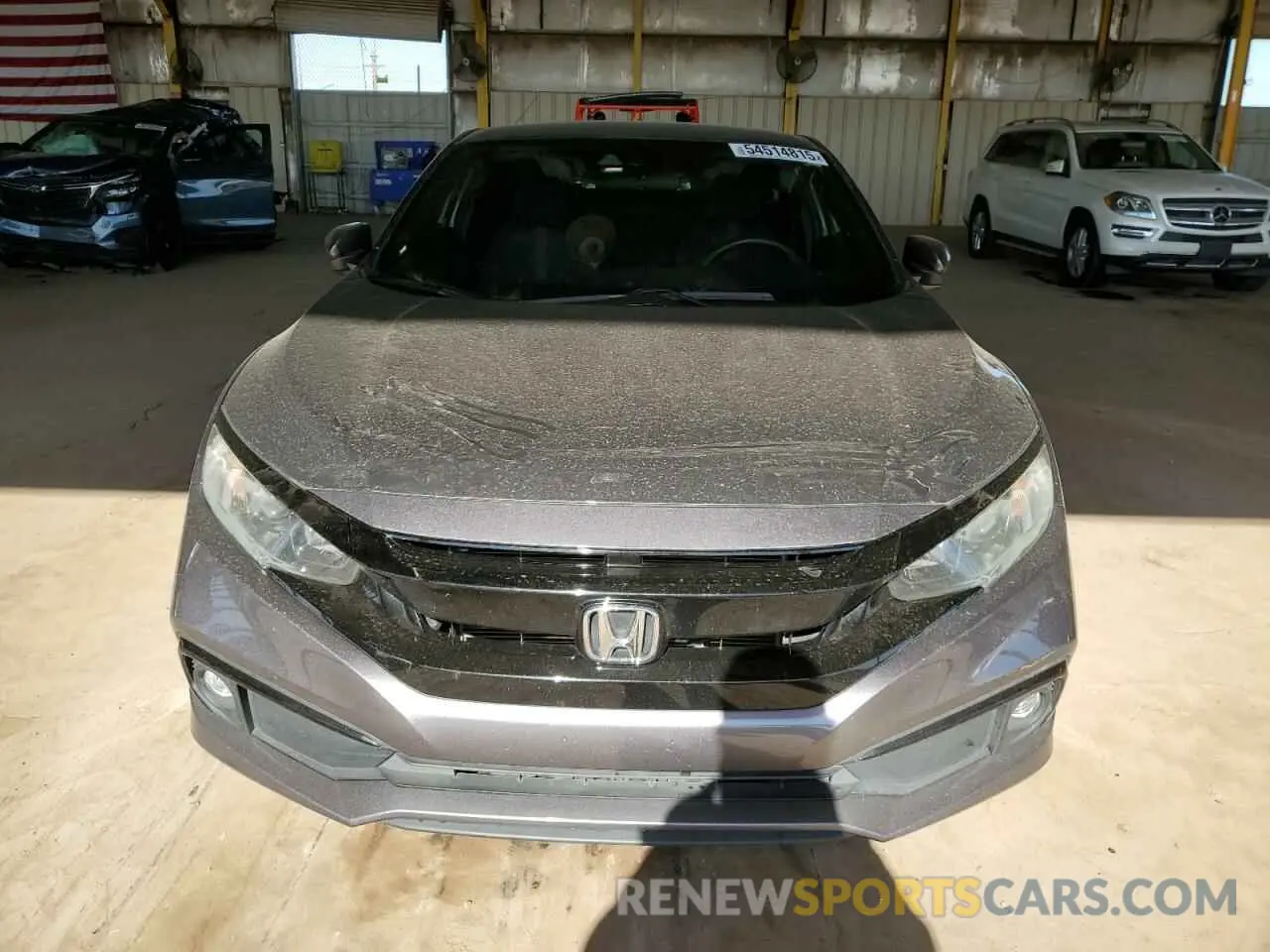 5 Photograph of a damaged car 2HGFC4B8XLH300710 HONDA CIVIC 2020