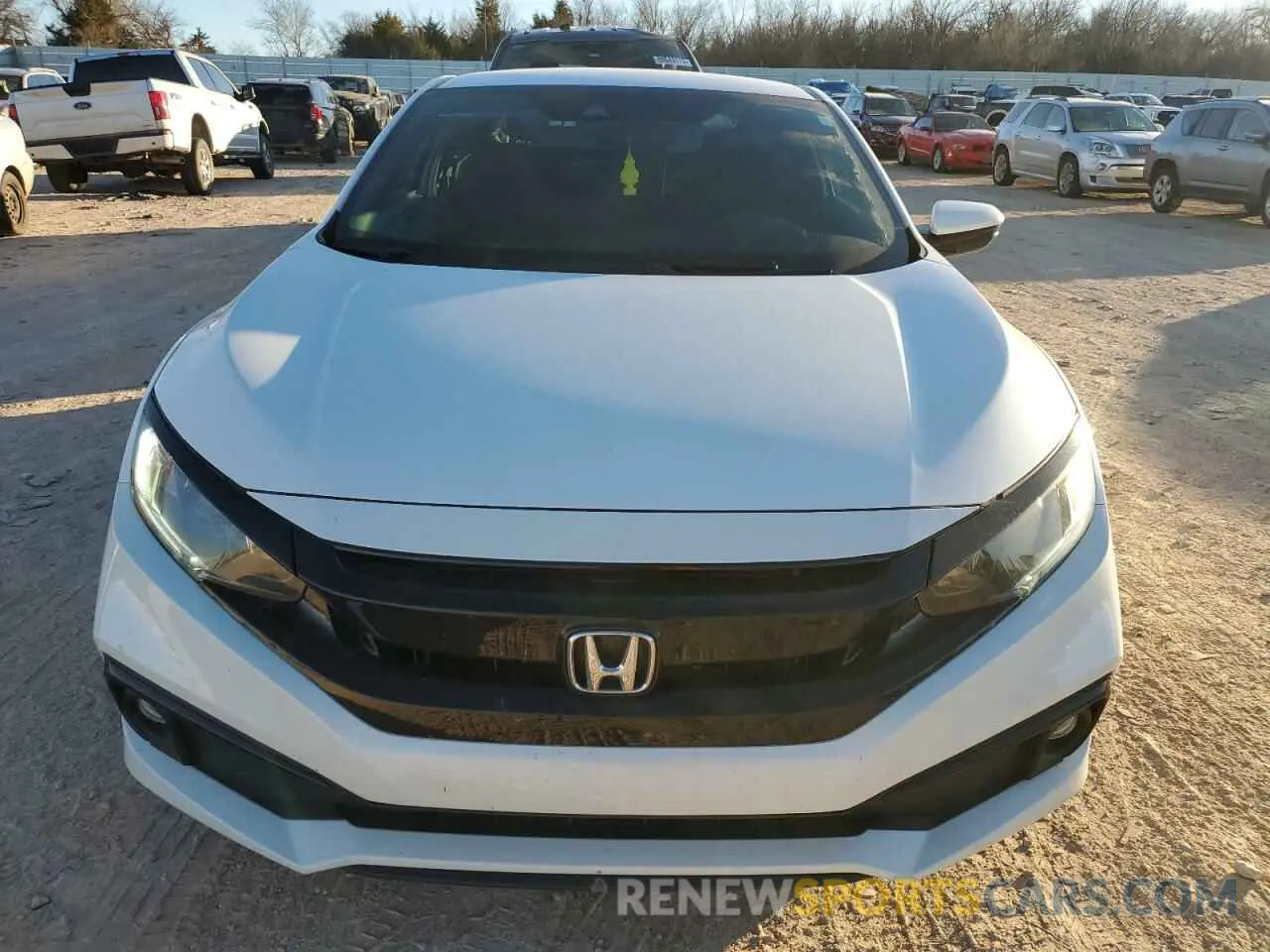 5 Photograph of a damaged car 2HGFC4B8XLH301341 HONDA CIVIC 2020