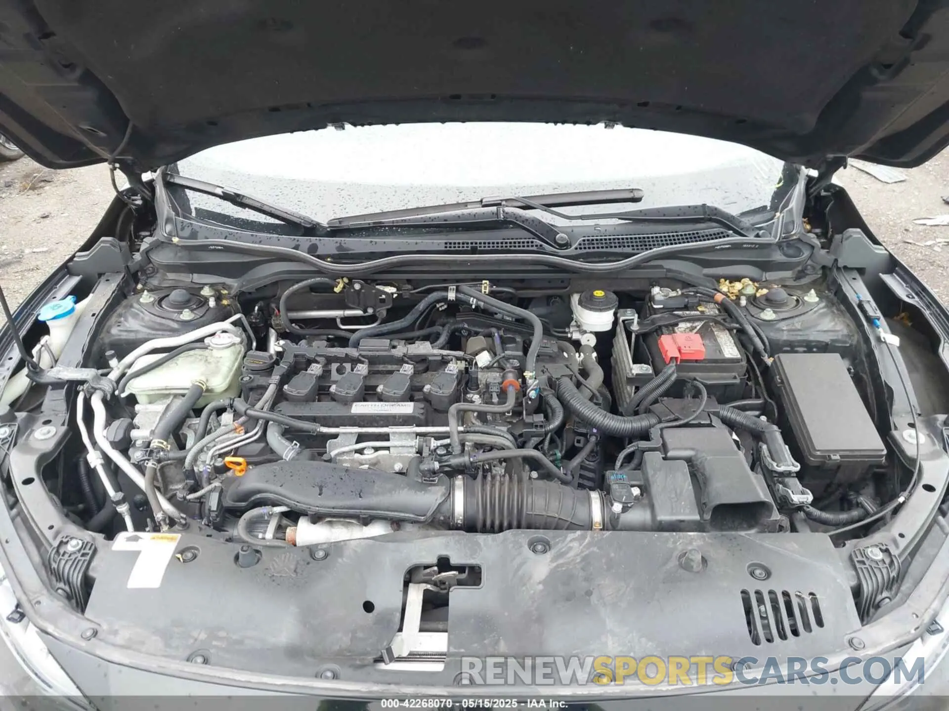 10 Photograph of a damaged car SHHFK7G41LU213520 HONDA CIVIC 2020