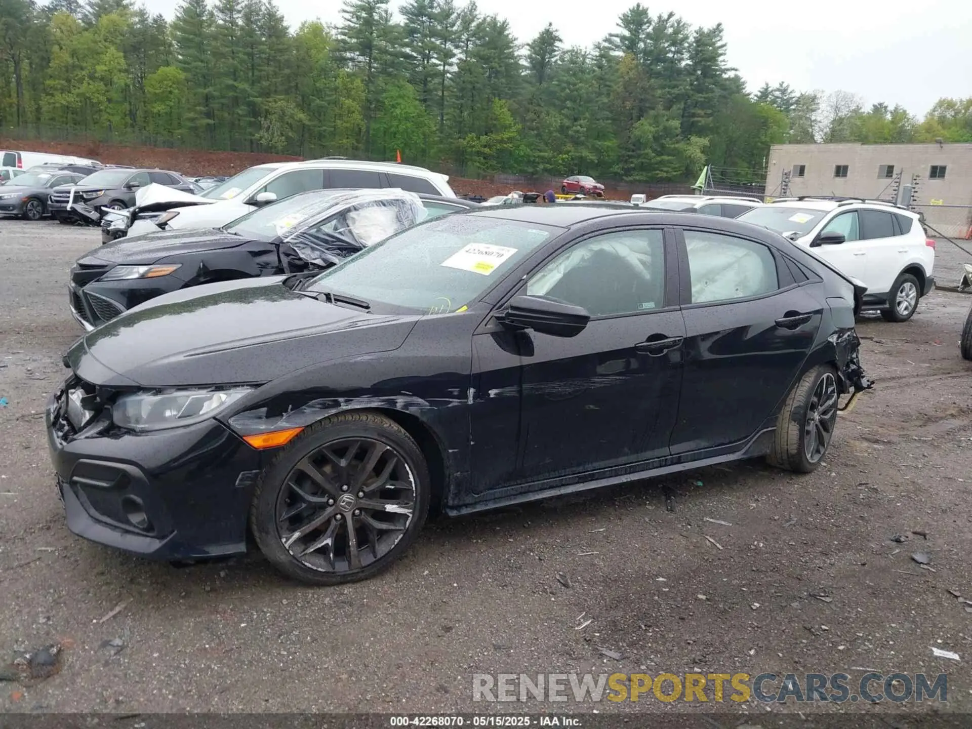 14 Photograph of a damaged car SHHFK7G41LU213520 HONDA CIVIC 2020