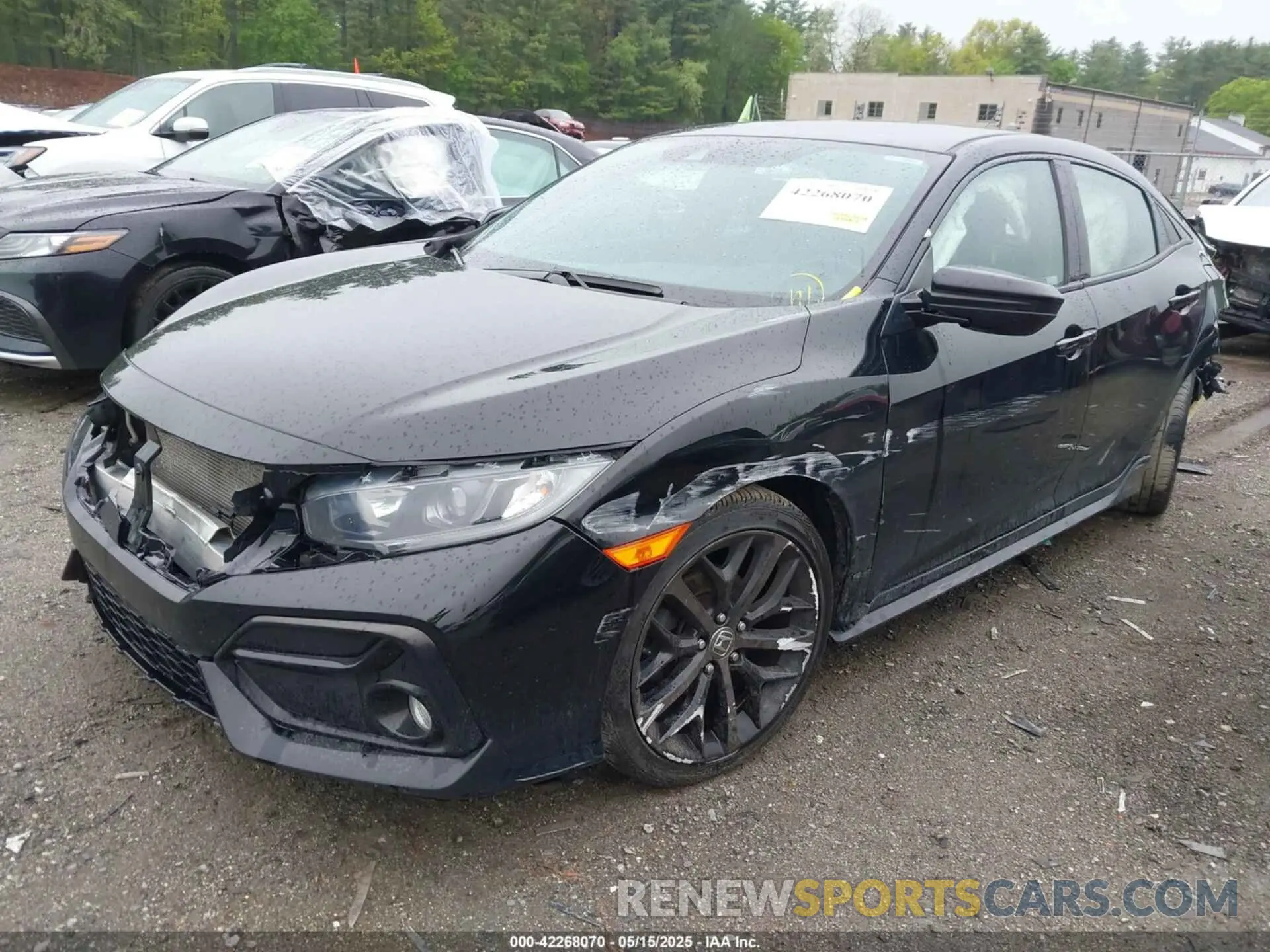 2 Photograph of a damaged car SHHFK7G41LU213520 HONDA CIVIC 2020