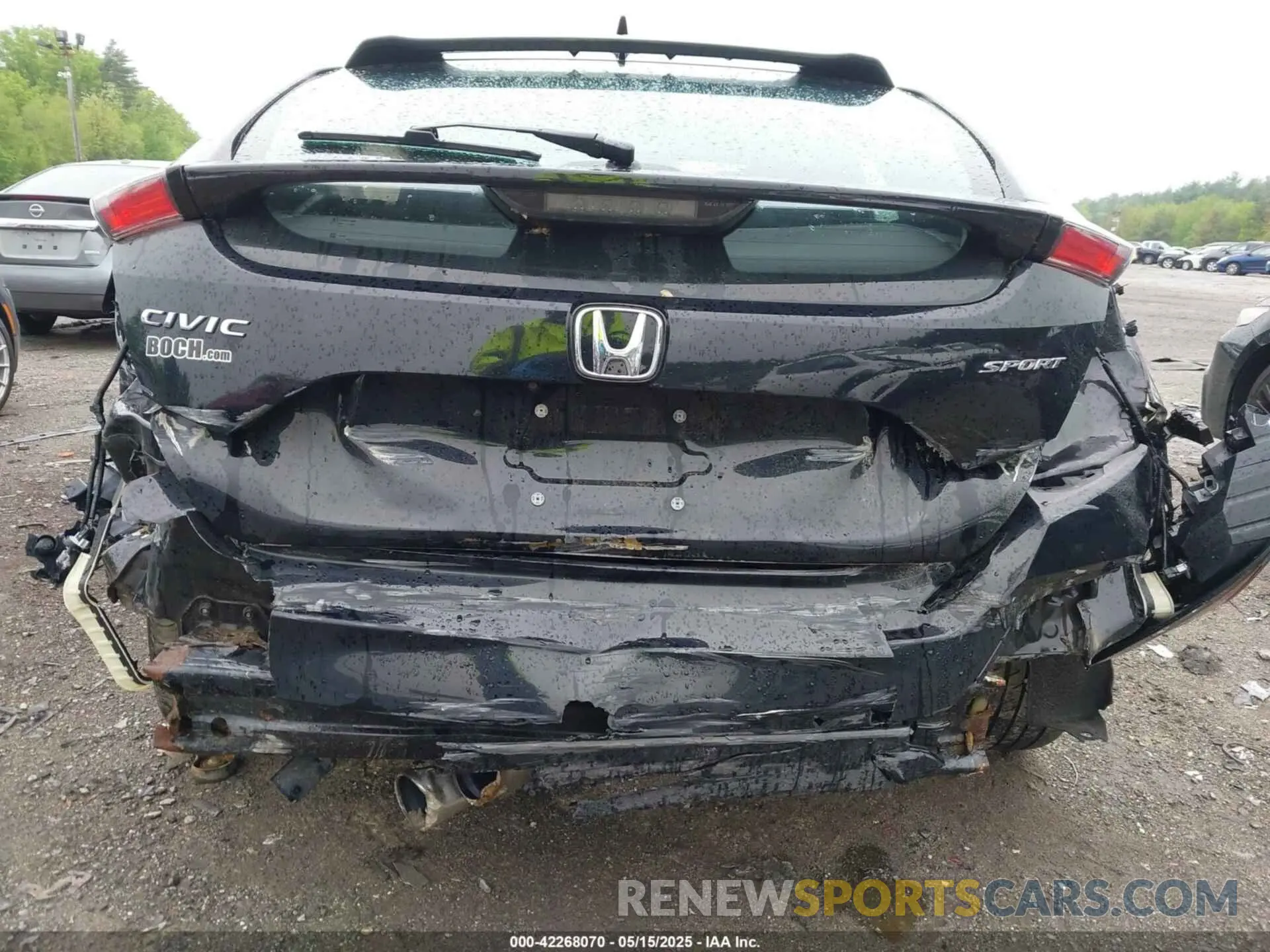 6 Photograph of a damaged car SHHFK7G41LU213520 HONDA CIVIC 2020