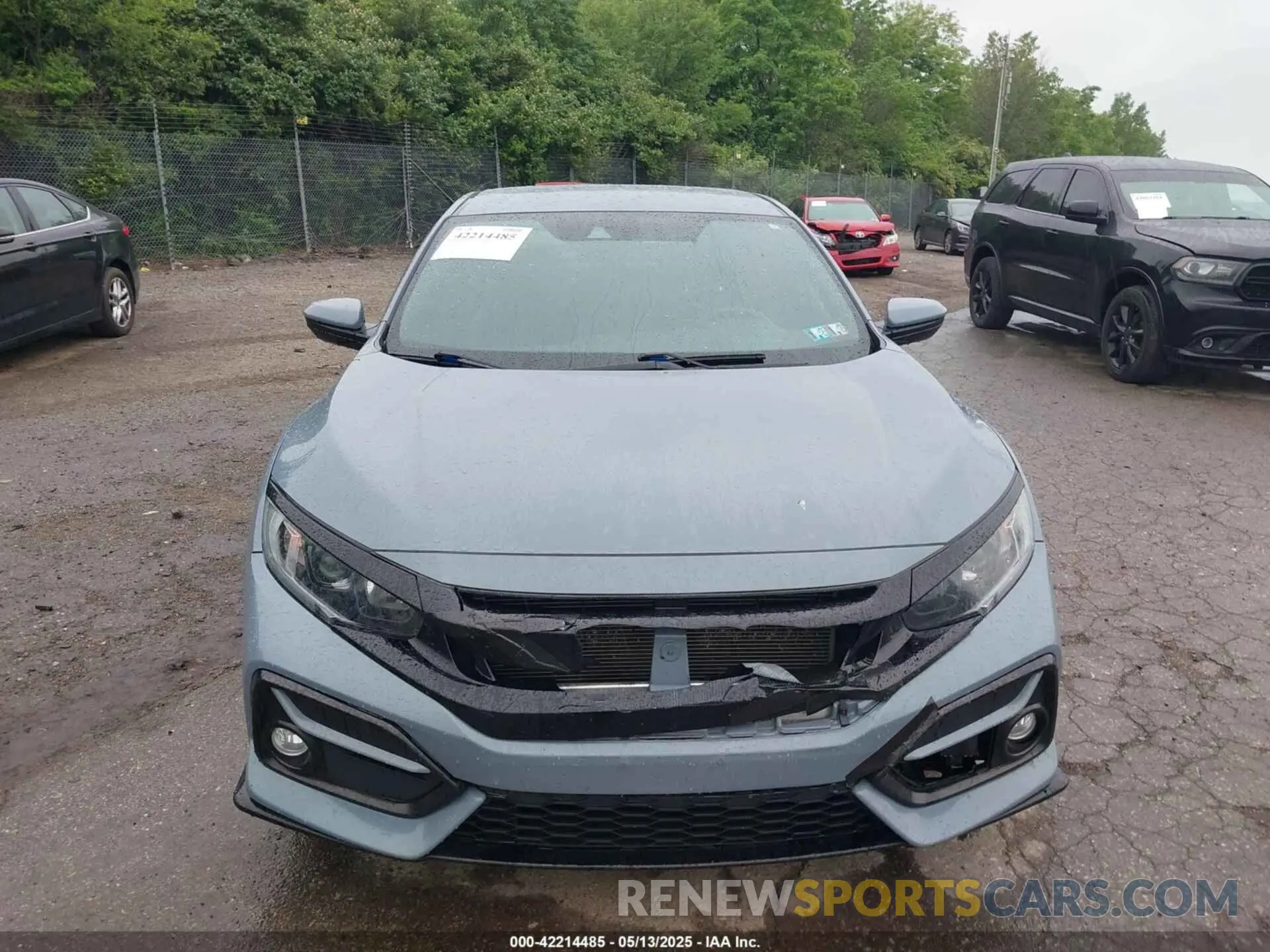 13 Photograph of a damaged car SHHFK7G48LU210971 HONDA CIVIC 2020