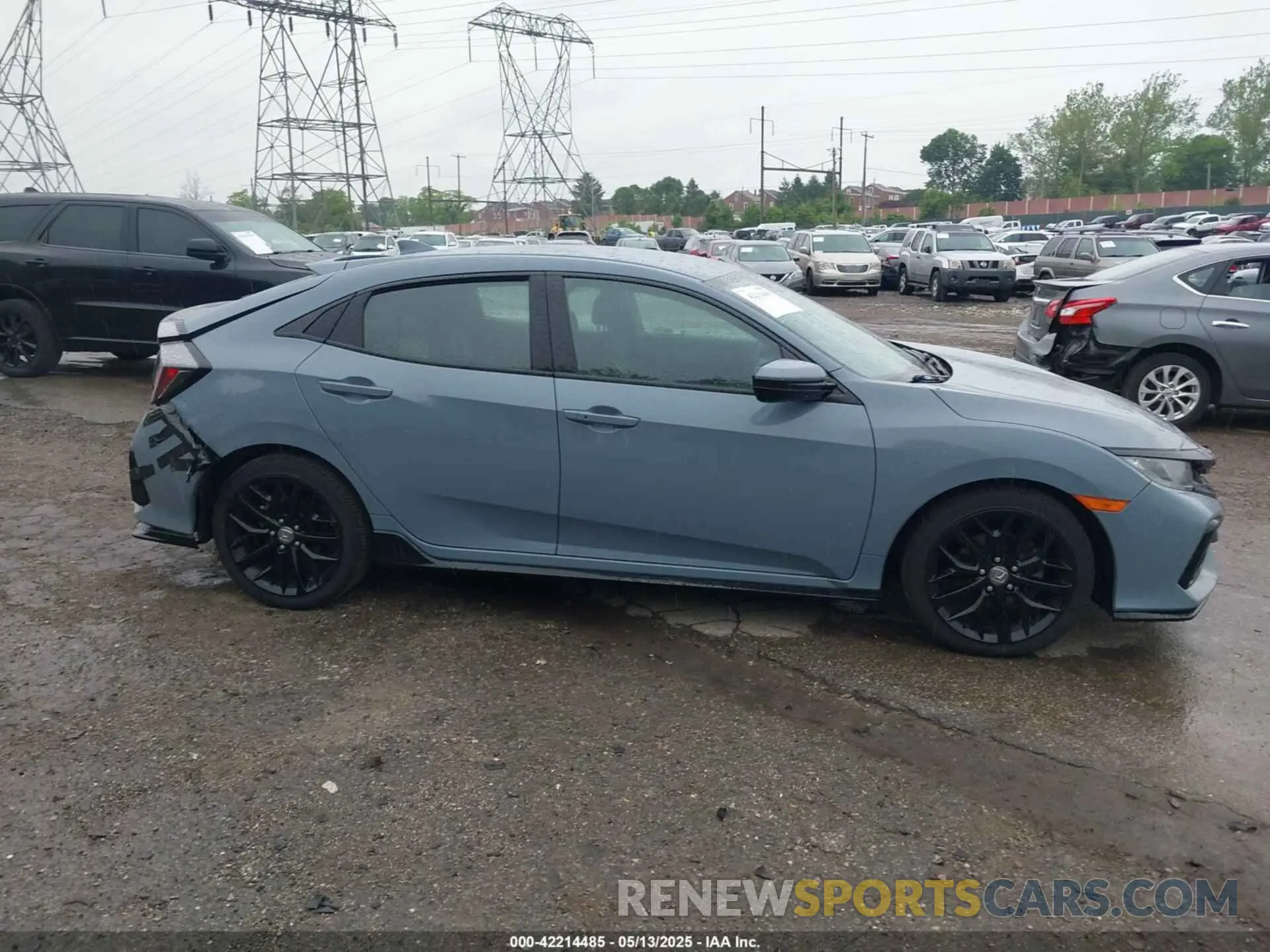 14 Photograph of a damaged car SHHFK7G48LU210971 HONDA CIVIC 2020