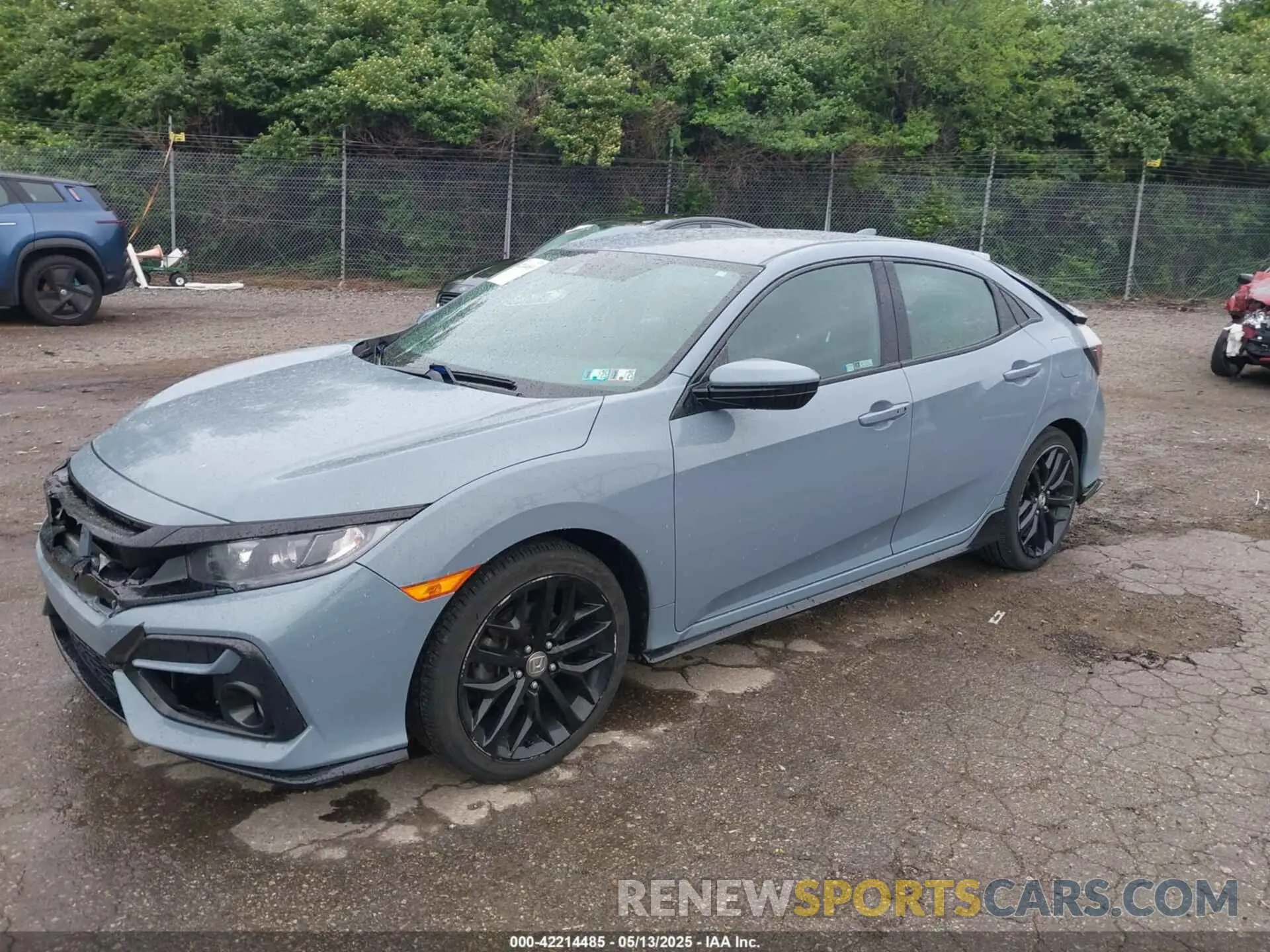 2 Photograph of a damaged car SHHFK7G48LU210971 HONDA CIVIC 2020