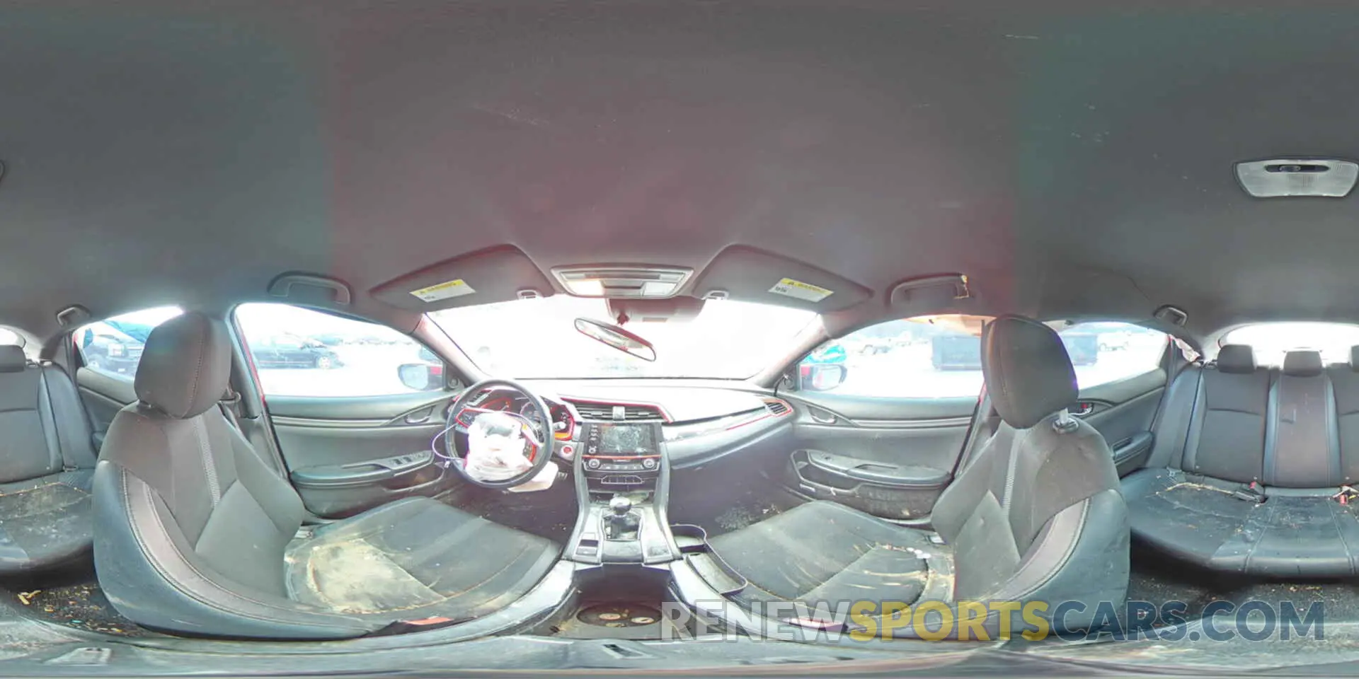 13 Photograph of a damaged car SHHFK7G4XLU201978 HONDA CIVIC 2020