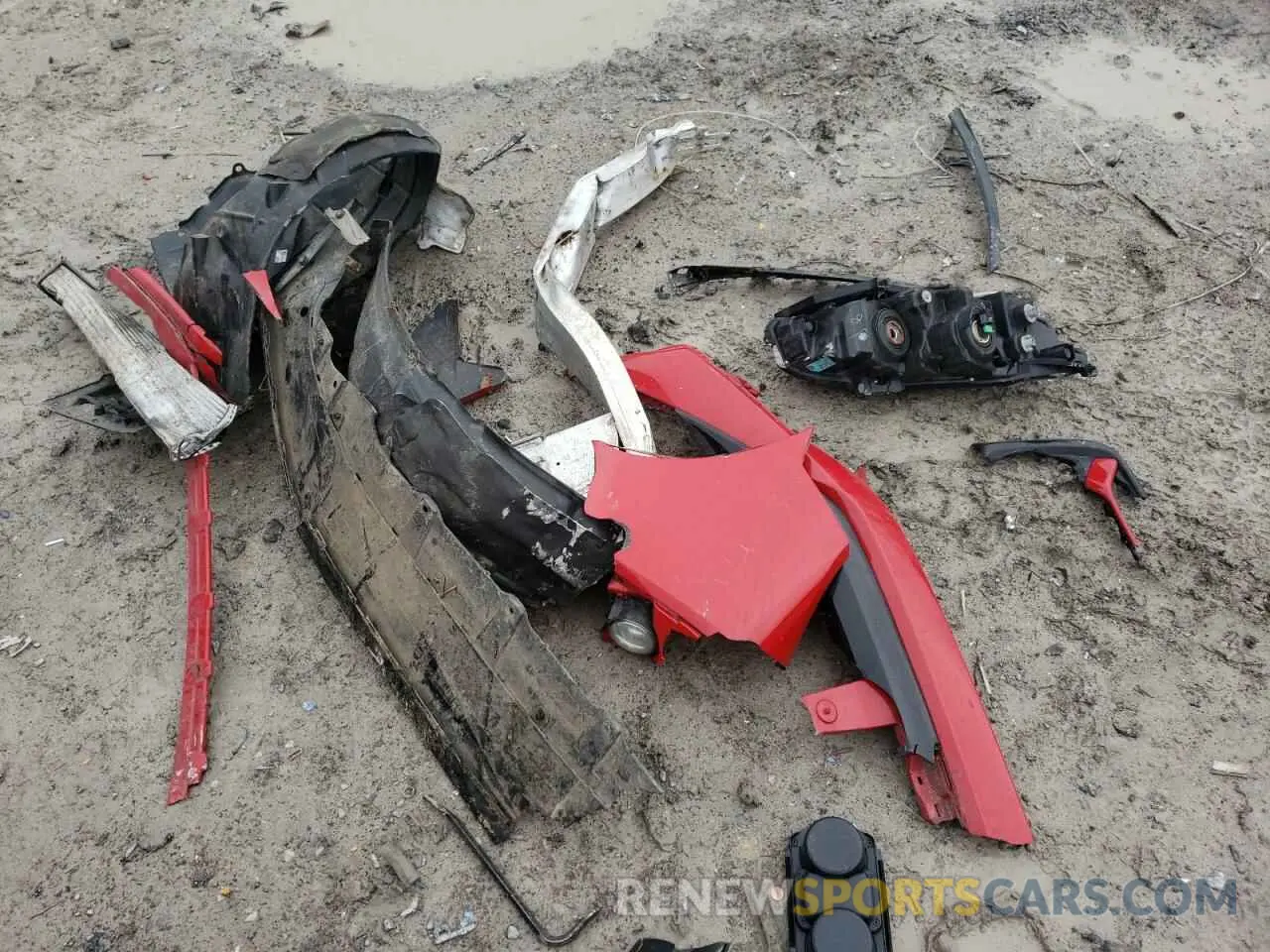 14 Photograph of a damaged car SHHFK7G4XLU201978 HONDA CIVIC 2020