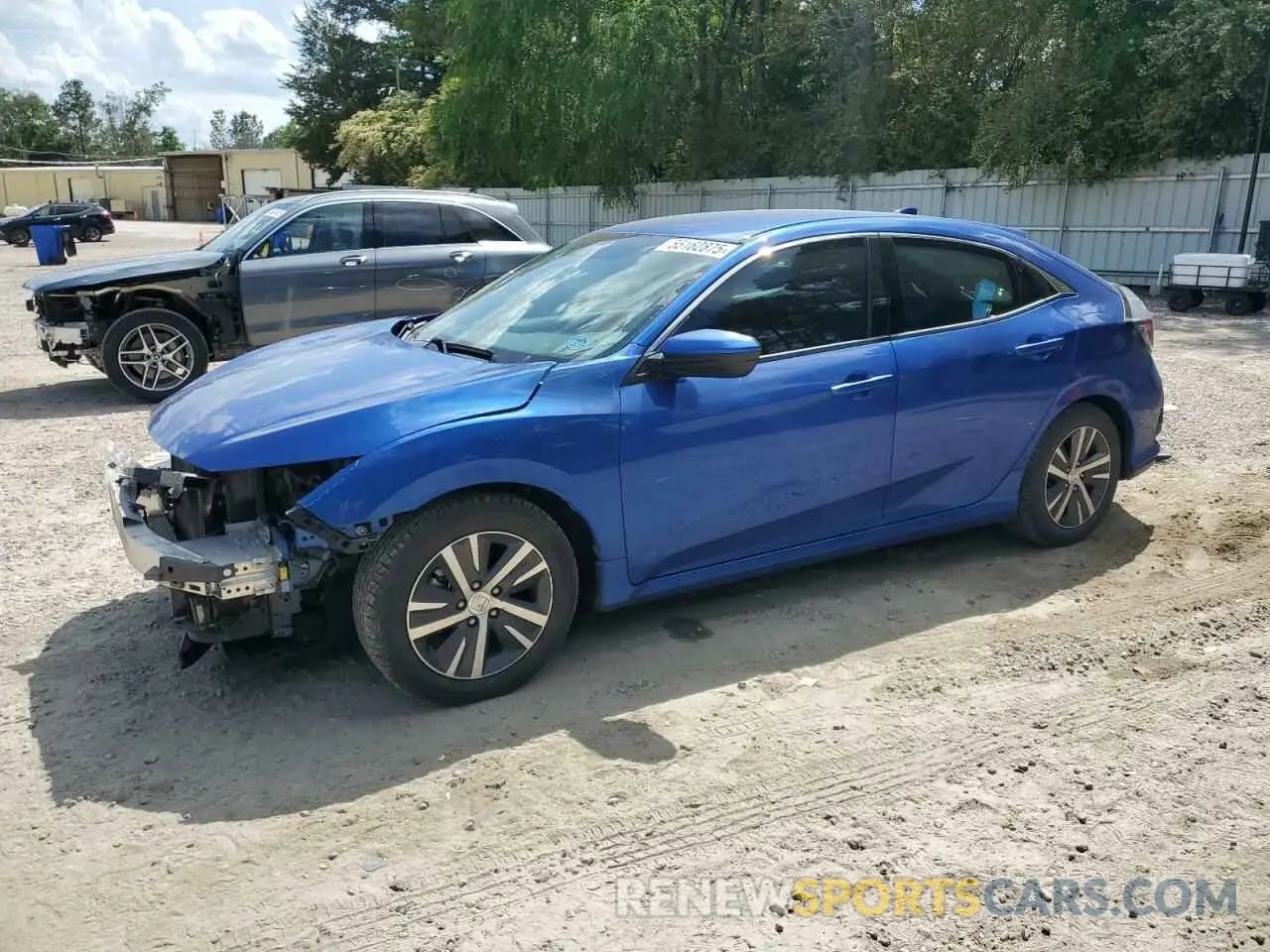 1 Photograph of a damaged car SHHFK7H30LU202286 HONDA CIVIC 2020