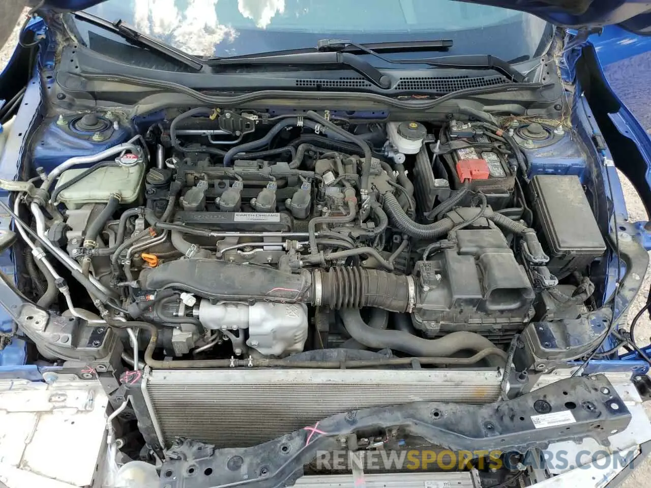 11 Photograph of a damaged car SHHFK7H30LU202286 HONDA CIVIC 2020