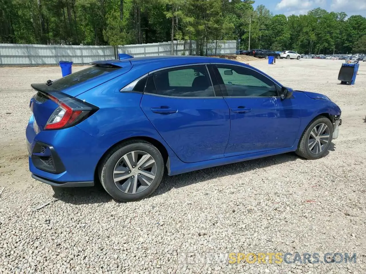 3 Photograph of a damaged car SHHFK7H30LU202286 HONDA CIVIC 2020