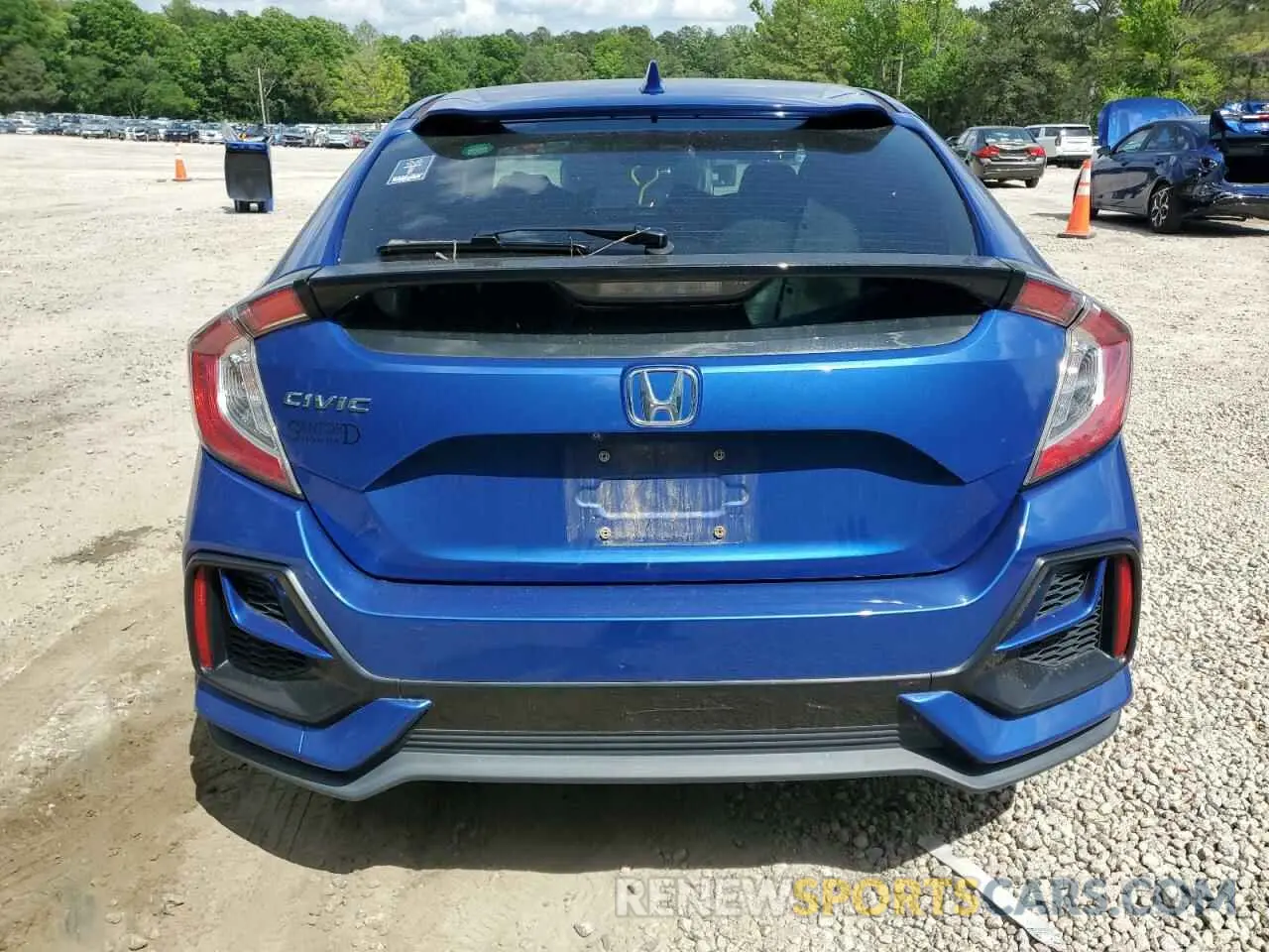 6 Photograph of a damaged car SHHFK7H30LU202286 HONDA CIVIC 2020
