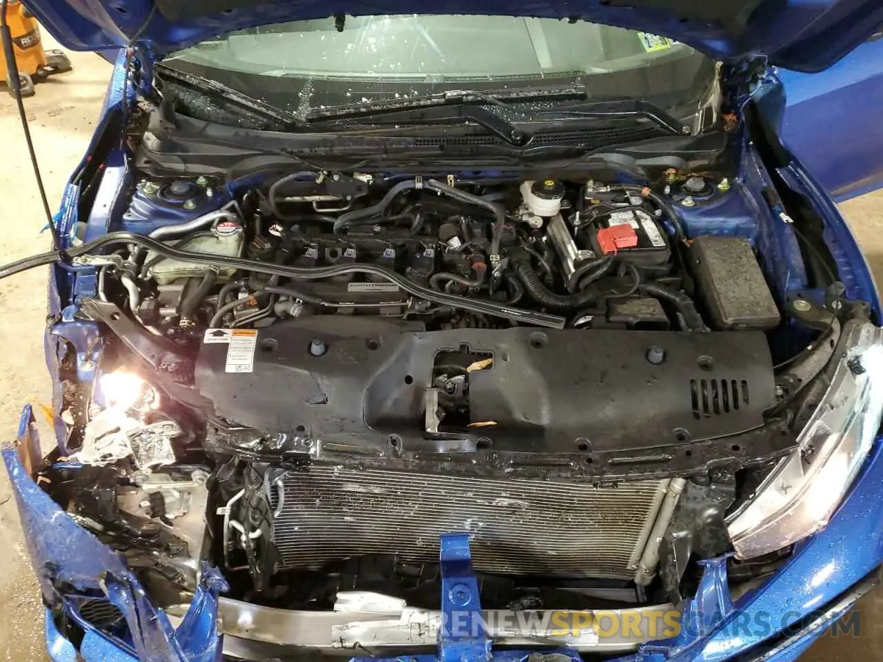 11 Photograph of a damaged car SHHFK7H30LU408949 HONDA CIVIC 2020