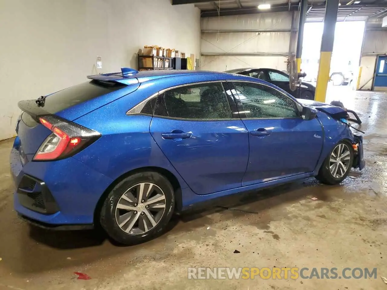 3 Photograph of a damaged car SHHFK7H30LU408949 HONDA CIVIC 2020