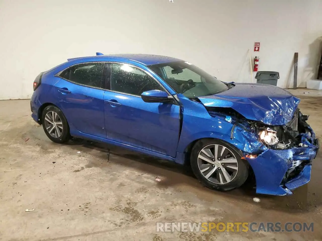 4 Photograph of a damaged car SHHFK7H30LU408949 HONDA CIVIC 2020