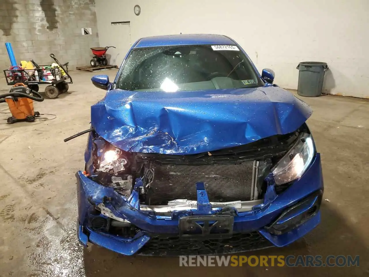 5 Photograph of a damaged car SHHFK7H30LU408949 HONDA CIVIC 2020