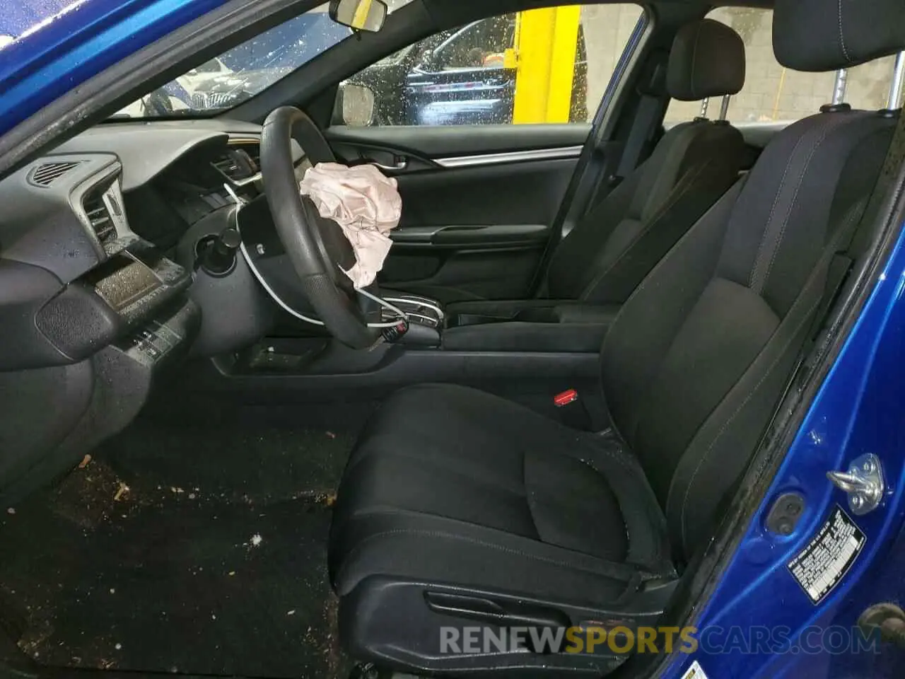7 Photograph of a damaged car SHHFK7H30LU408949 HONDA CIVIC 2020