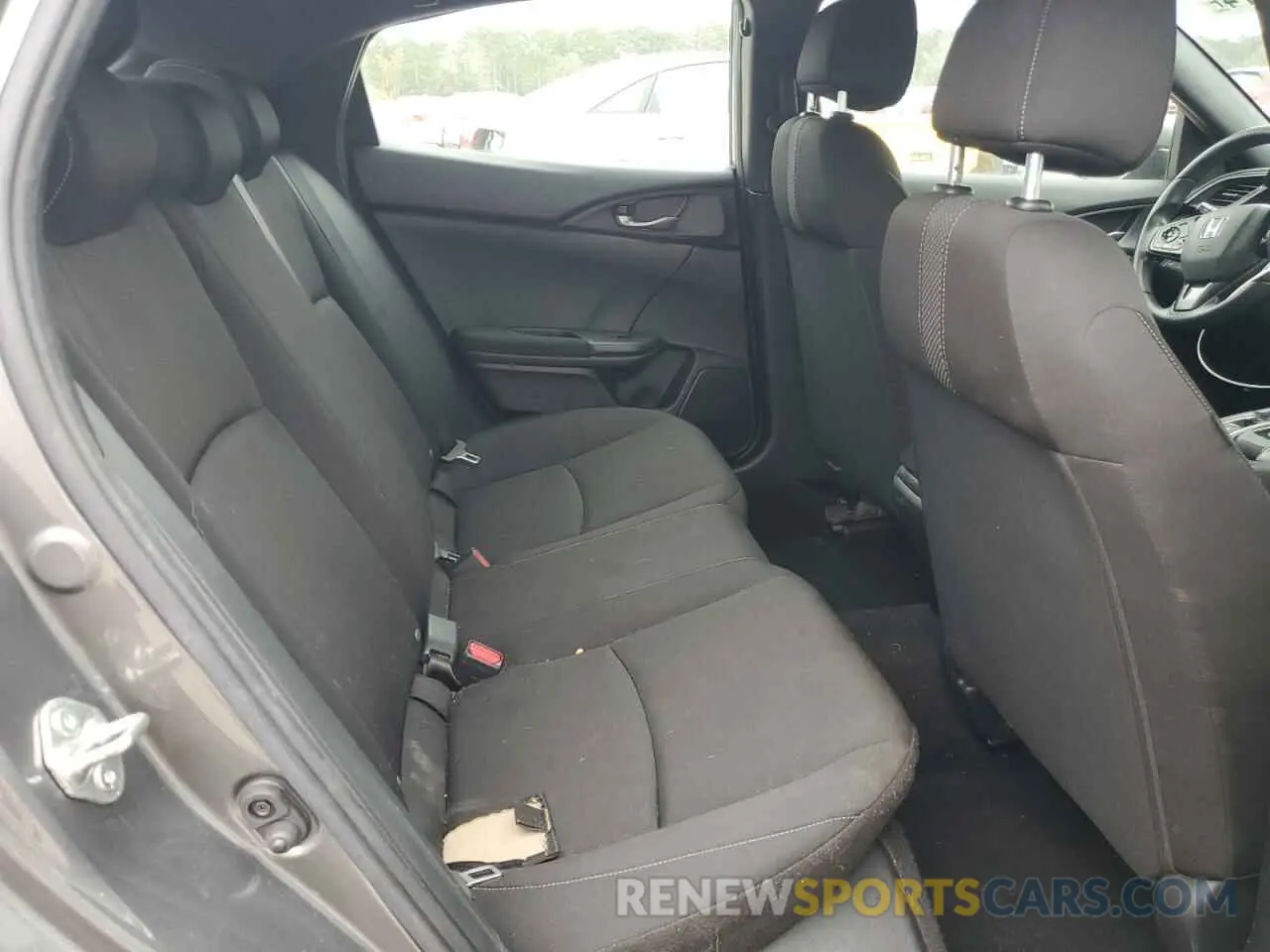 10 Photograph of a damaged car SHHFK7H31LU206511 HONDA CIVIC 2020
