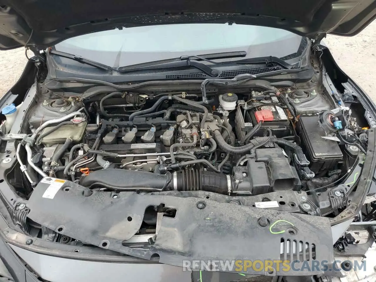 11 Photograph of a damaged car SHHFK7H31LU206511 HONDA CIVIC 2020