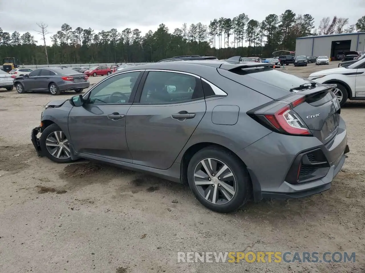 2 Photograph of a damaged car SHHFK7H31LU206511 HONDA CIVIC 2020