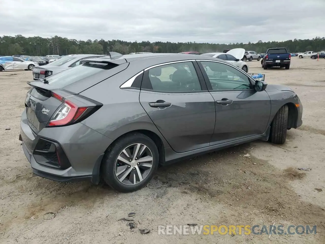 3 Photograph of a damaged car SHHFK7H31LU206511 HONDA CIVIC 2020