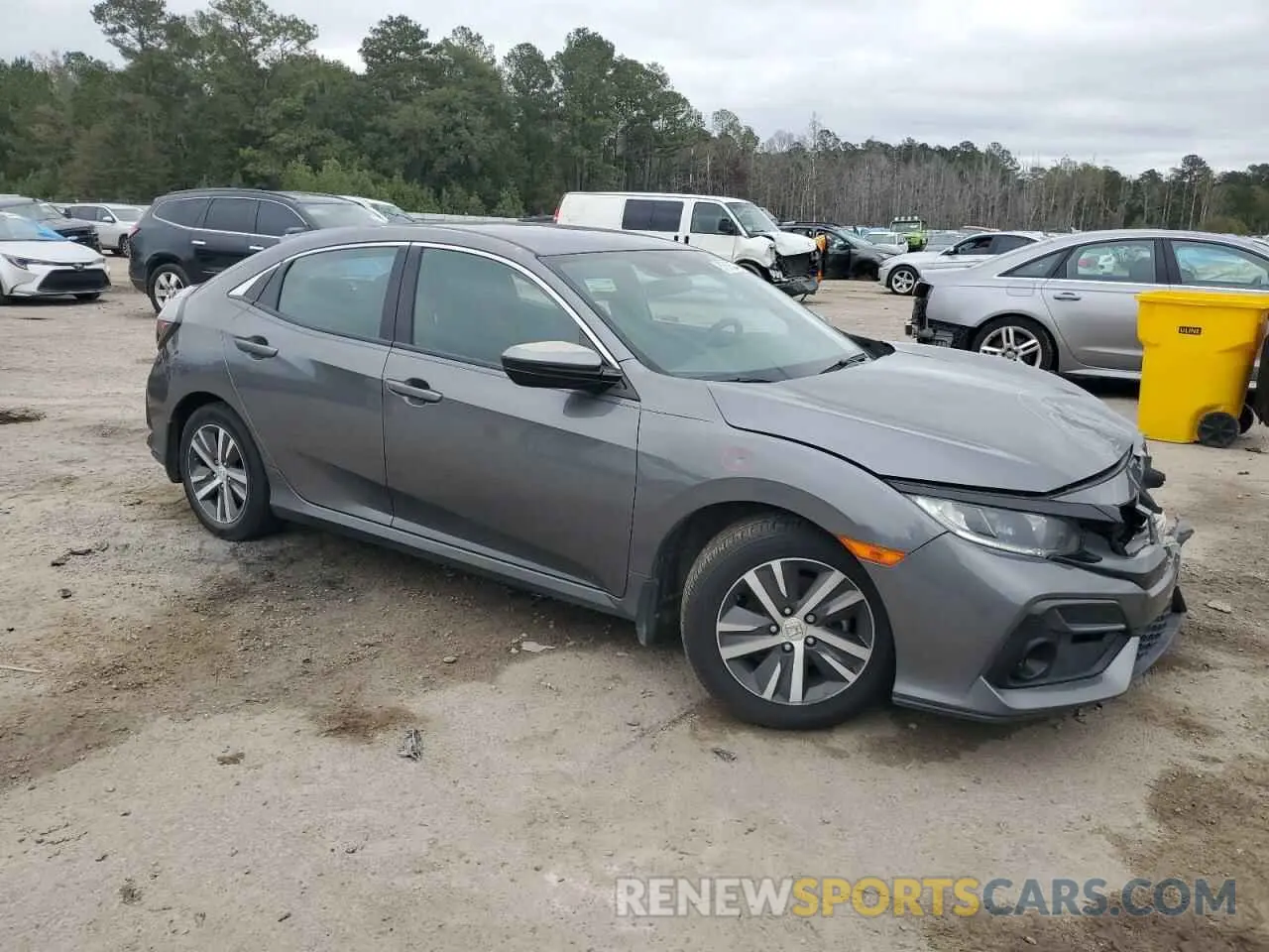 4 Photograph of a damaged car SHHFK7H31LU206511 HONDA CIVIC 2020