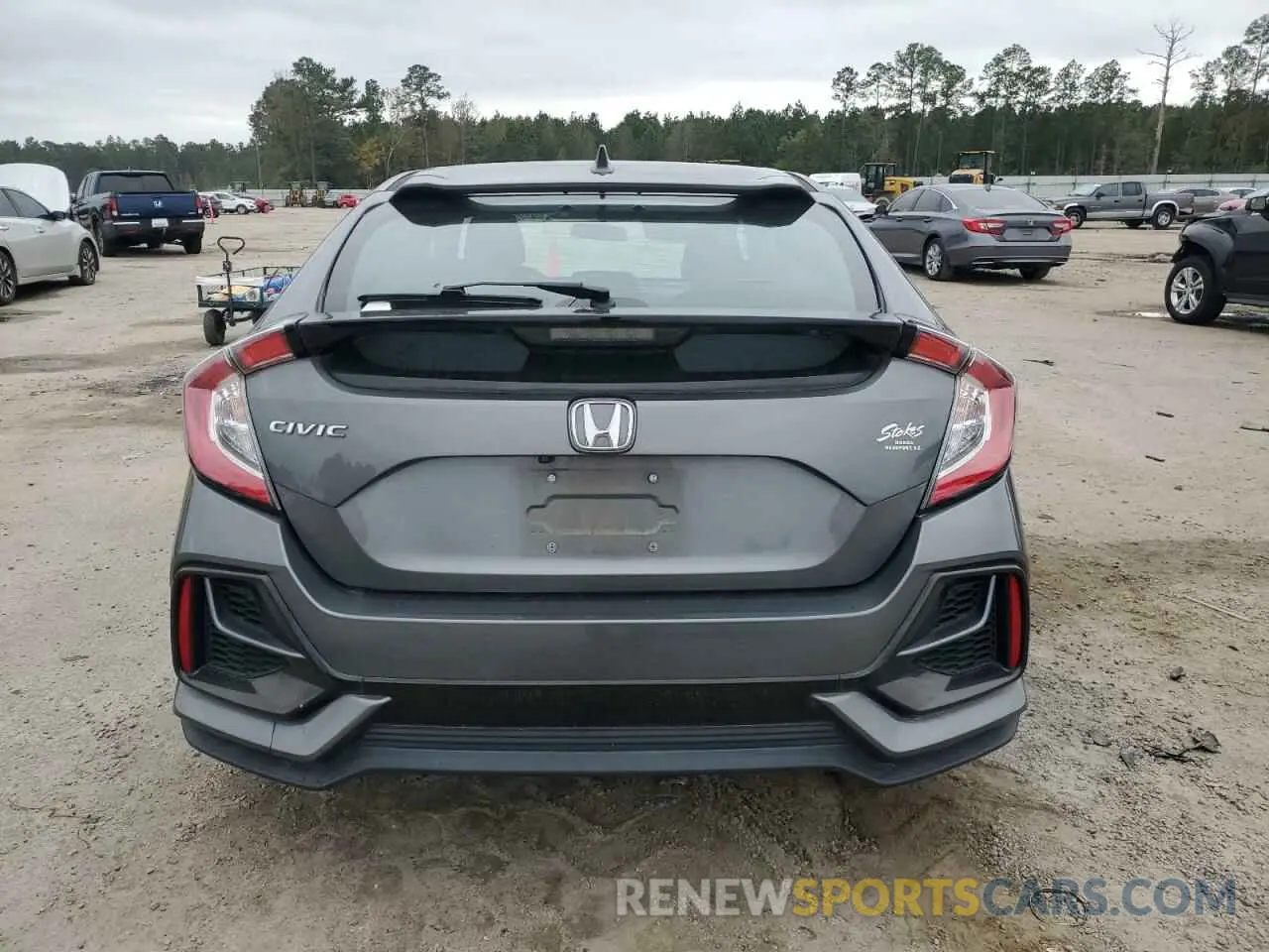 6 Photograph of a damaged car SHHFK7H31LU206511 HONDA CIVIC 2020