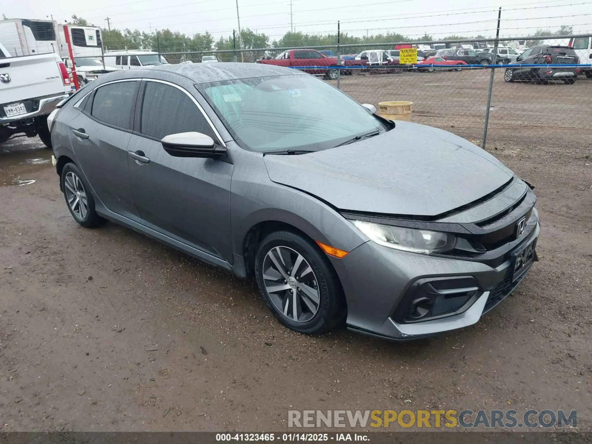 1 Фотография поврежденного автомобиля SHHFK7H31LU207819 HONDA CIVIC 2020