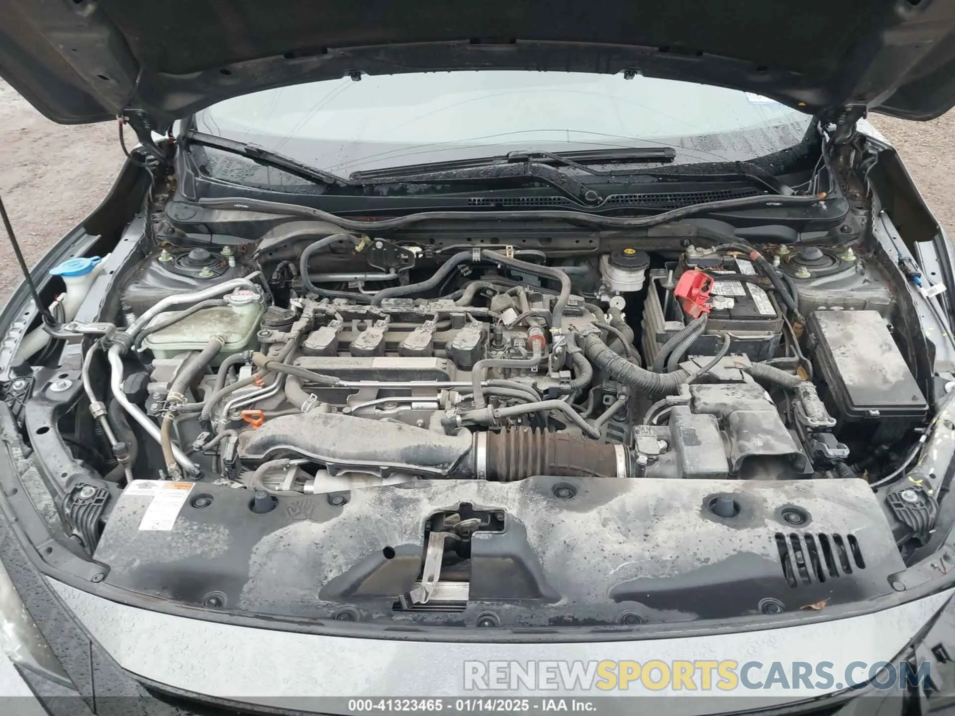 10 Фотография поврежденного автомобиля SHHFK7H31LU207819 HONDA CIVIC 2020
