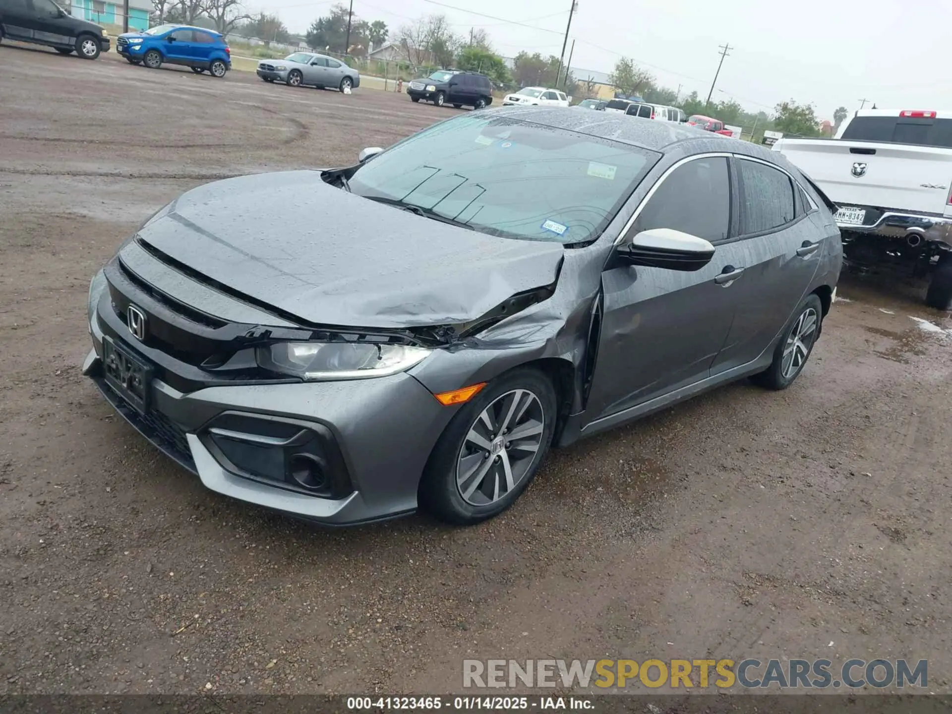 2 Фотография поврежденного автомобиля SHHFK7H31LU207819 HONDA CIVIC 2020