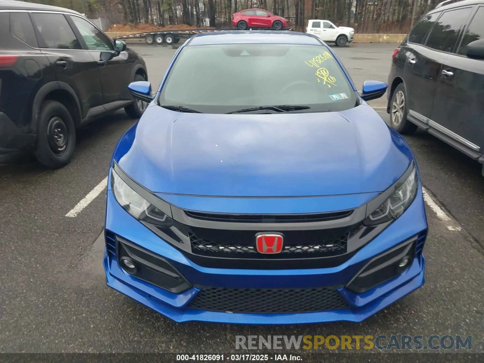 13 Photograph of a damaged car SHHFK7H32LU401064 HONDA CIVIC 2020