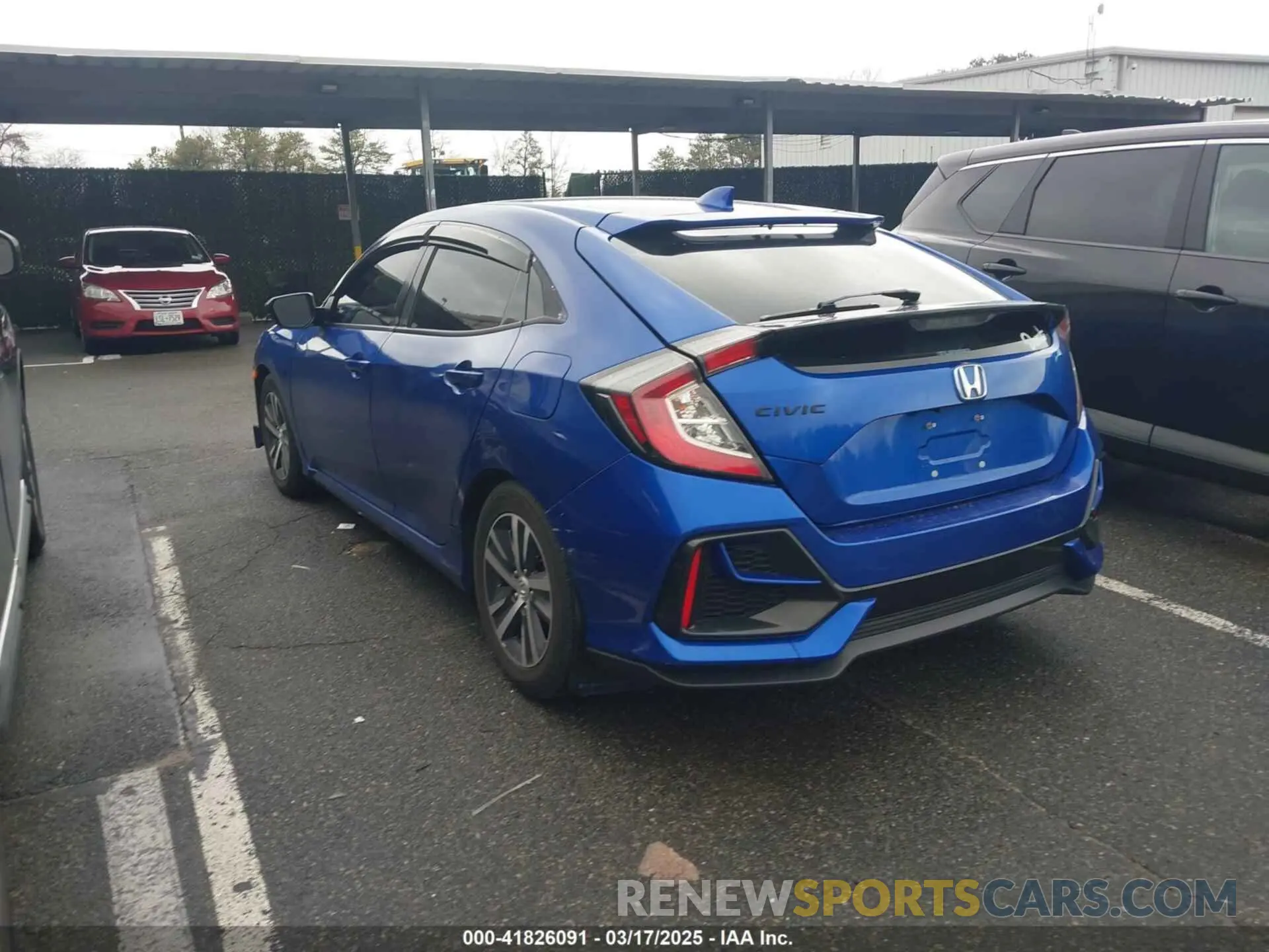 3 Photograph of a damaged car SHHFK7H32LU401064 HONDA CIVIC 2020