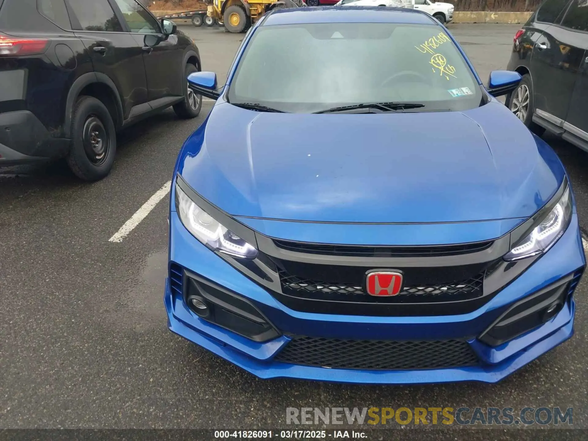6 Photograph of a damaged car SHHFK7H32LU401064 HONDA CIVIC 2020